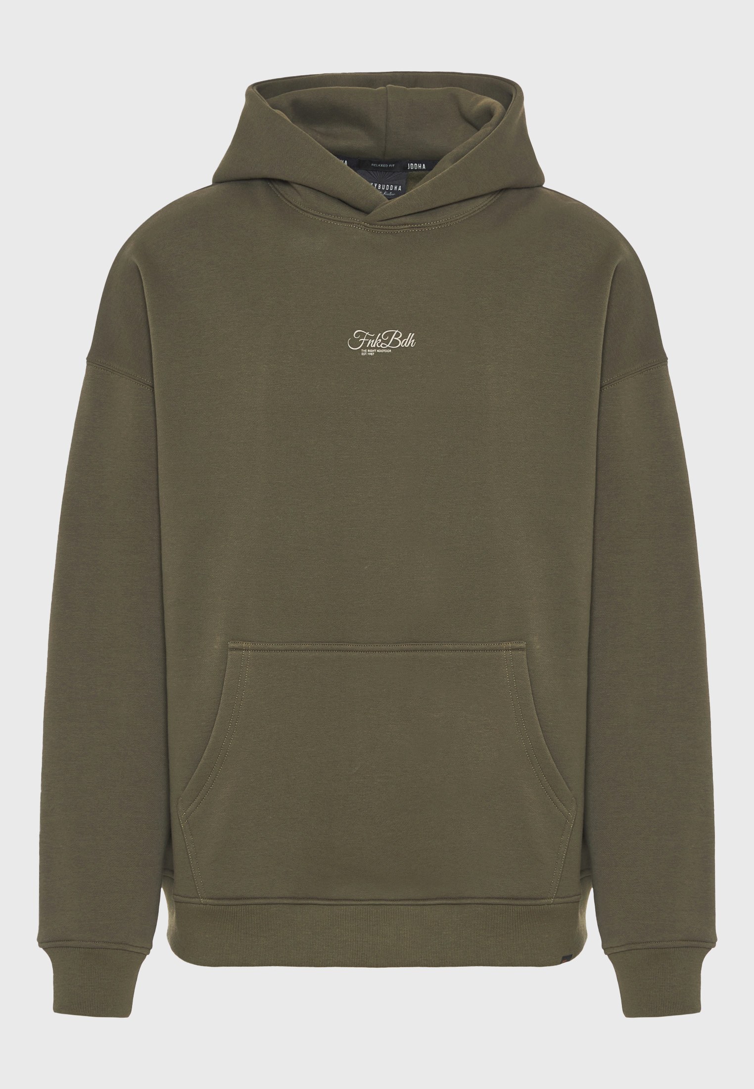 Men's Hoodies & Sweatshirts Funky Buddha Olive