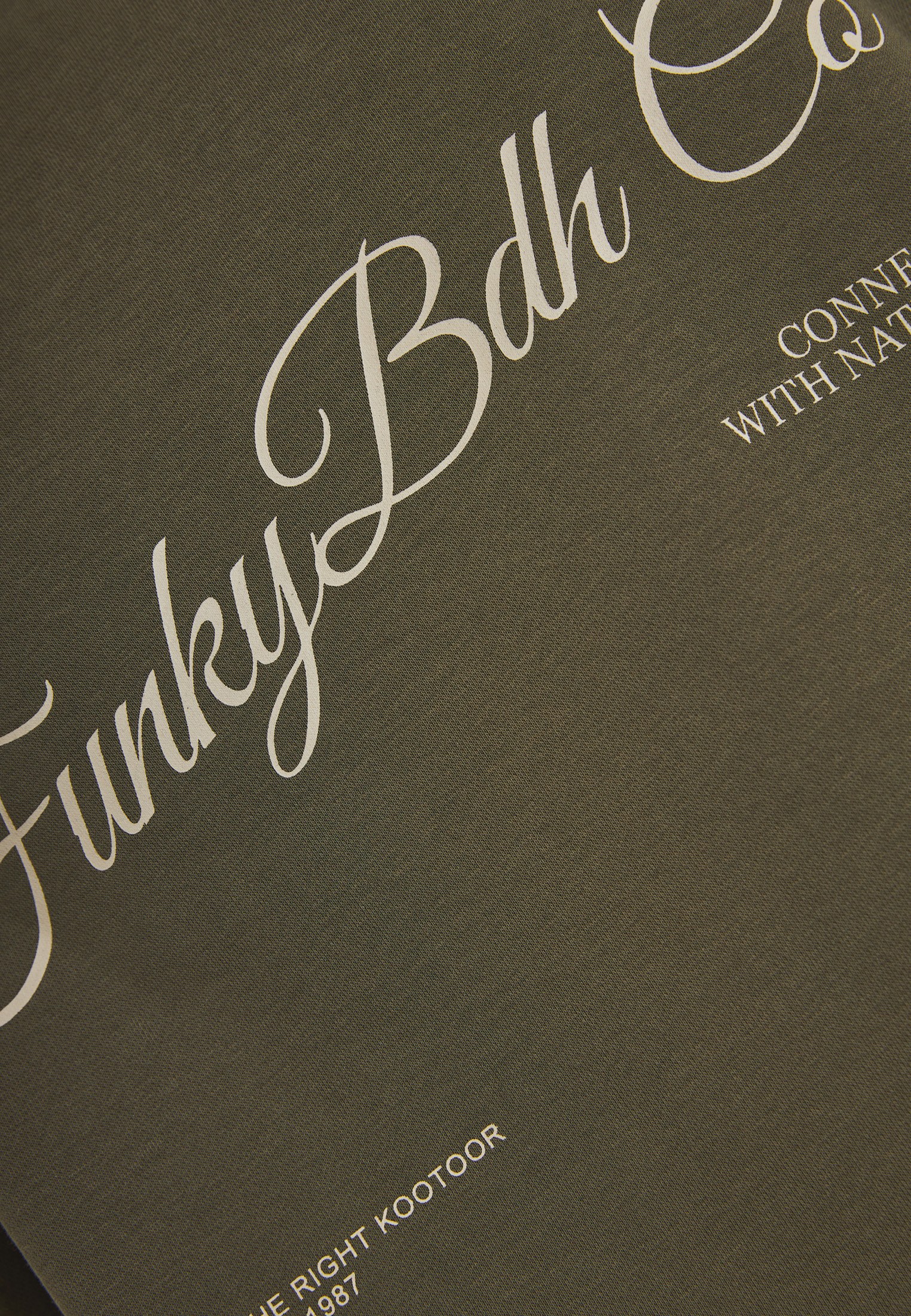 Men's Hoodies & Sweatshirts Funky Buddha Olive