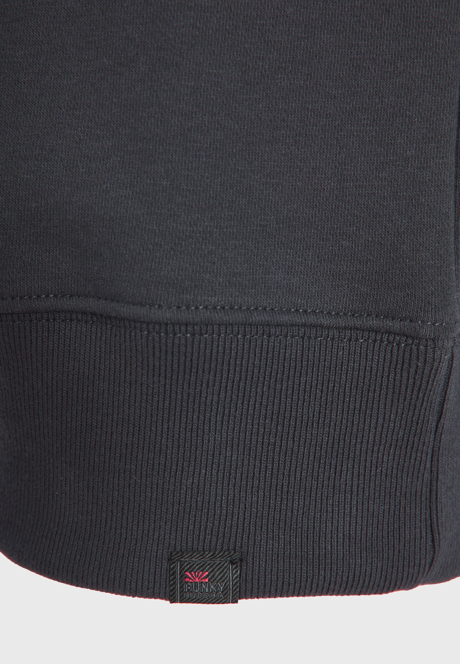 Men's Hoodies & Sweatshirts Funky Buddha Gray