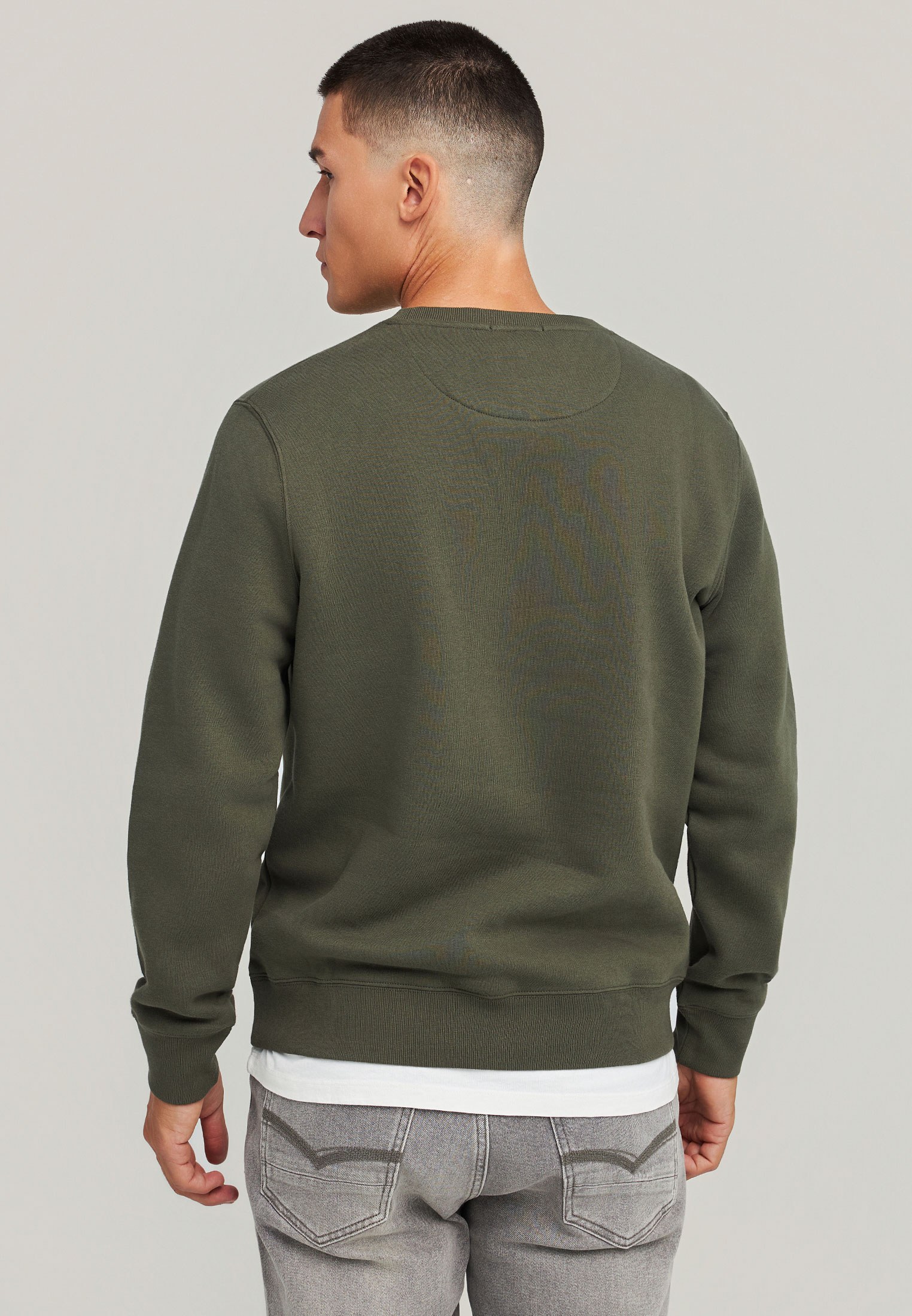 Men's Hoodies & Sweatshirts Funky Buddha Olive