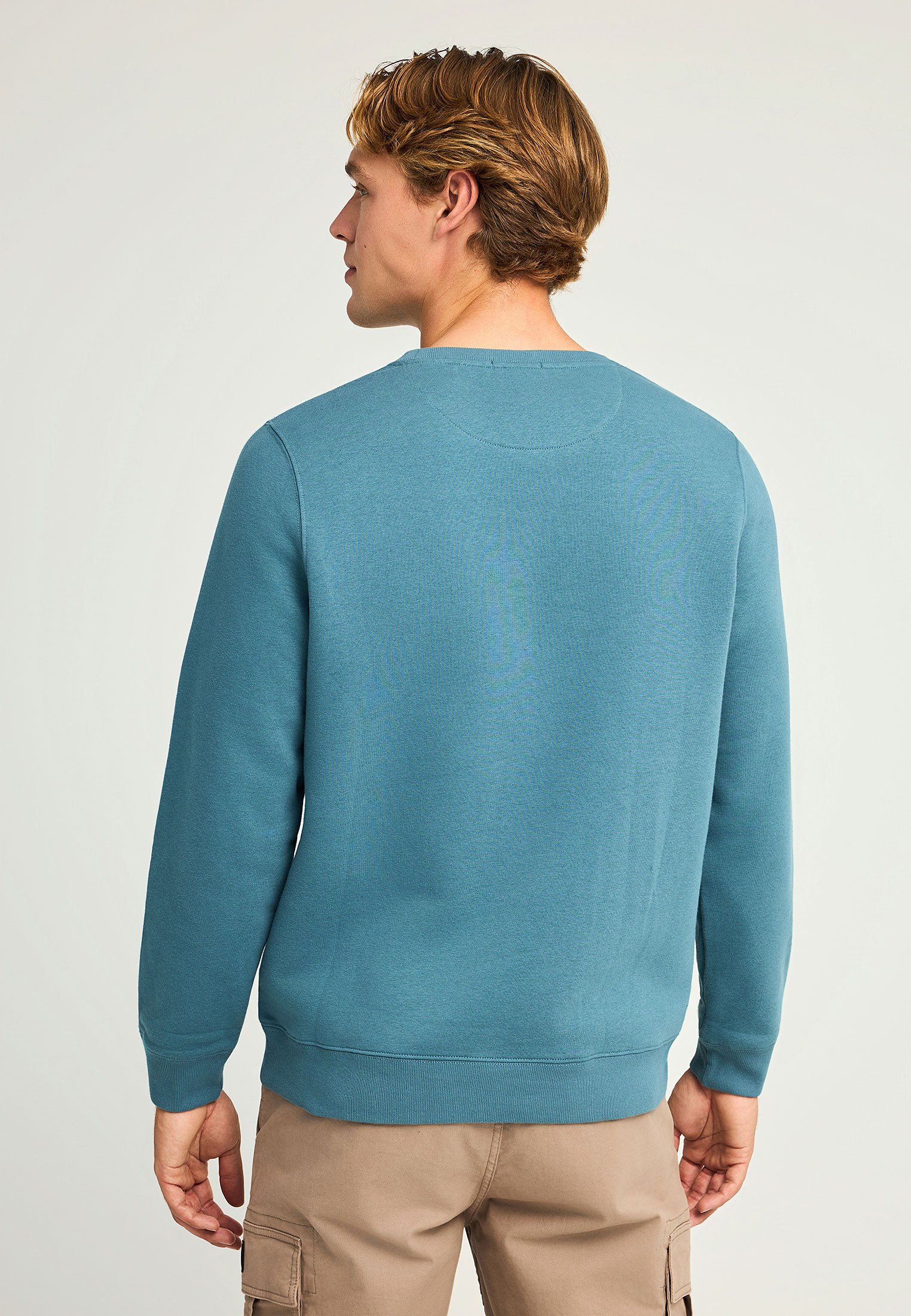 Men's Hoodies & Sweatshirts Funky Buddha Blue