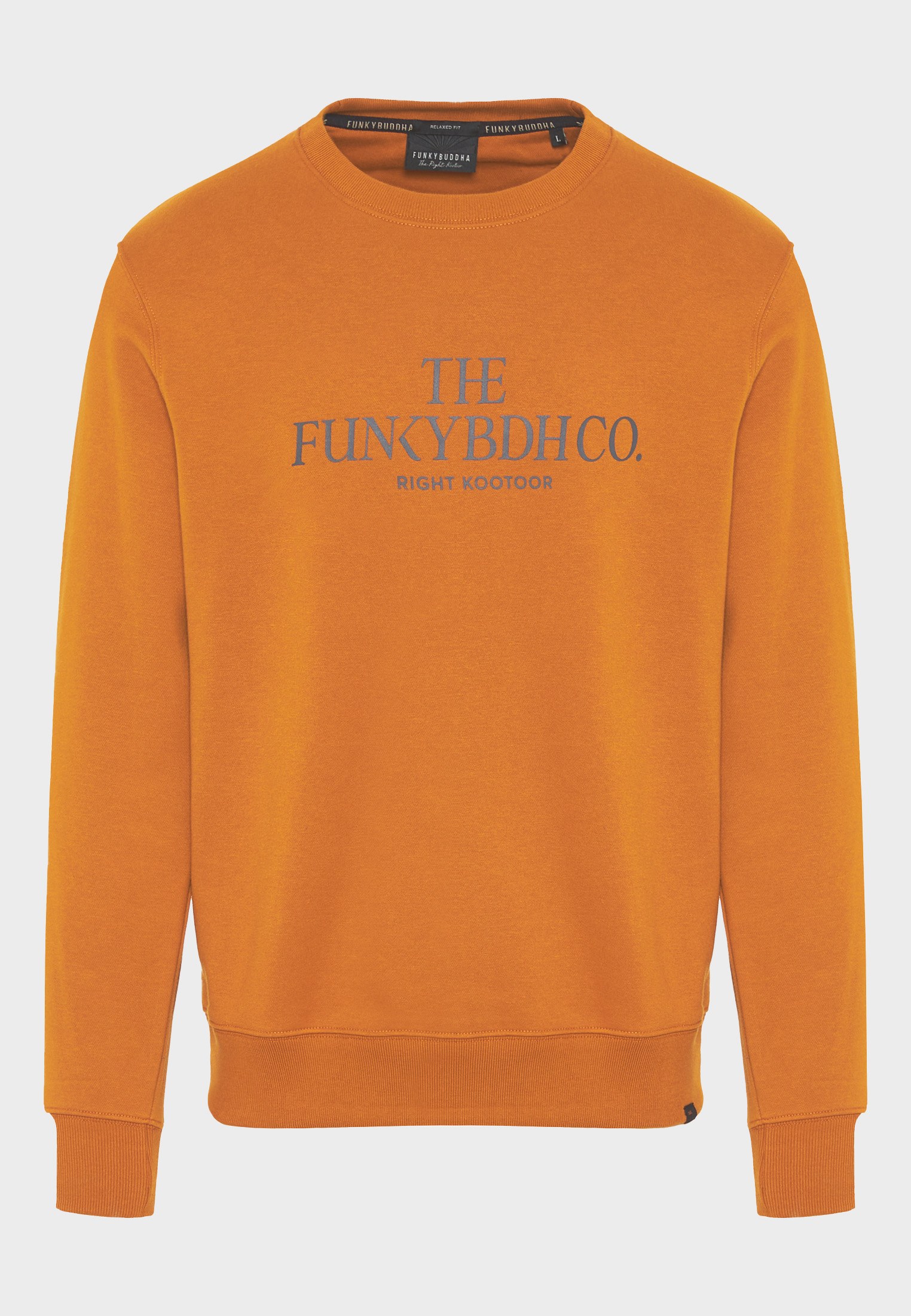 Ανδρικό φούτερ με τυπωμένο logo - The essentials φωτογραφία