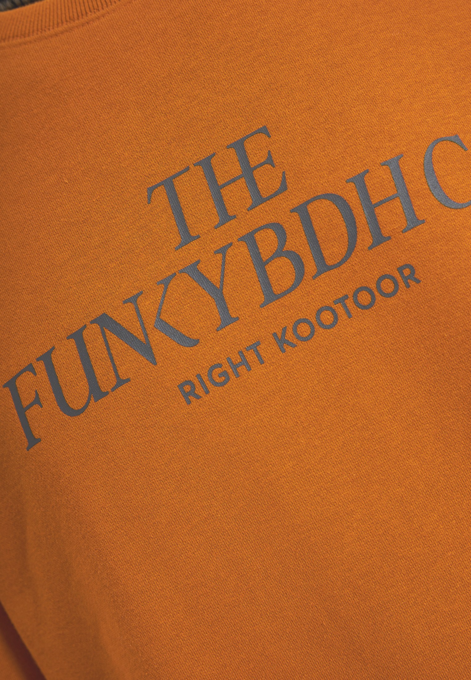 Ανδρικό φούτερ με τυπωμένο logo - The essentials φωτογραφία