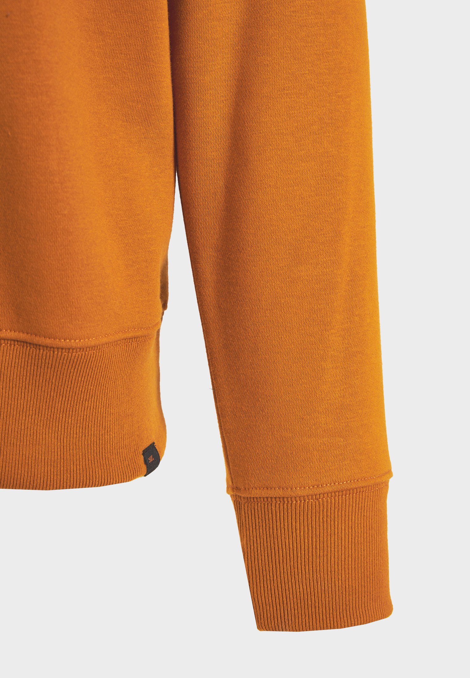 Ανδρικό φούτερ με τυπωμένο logo - The essentials φωτογραφία