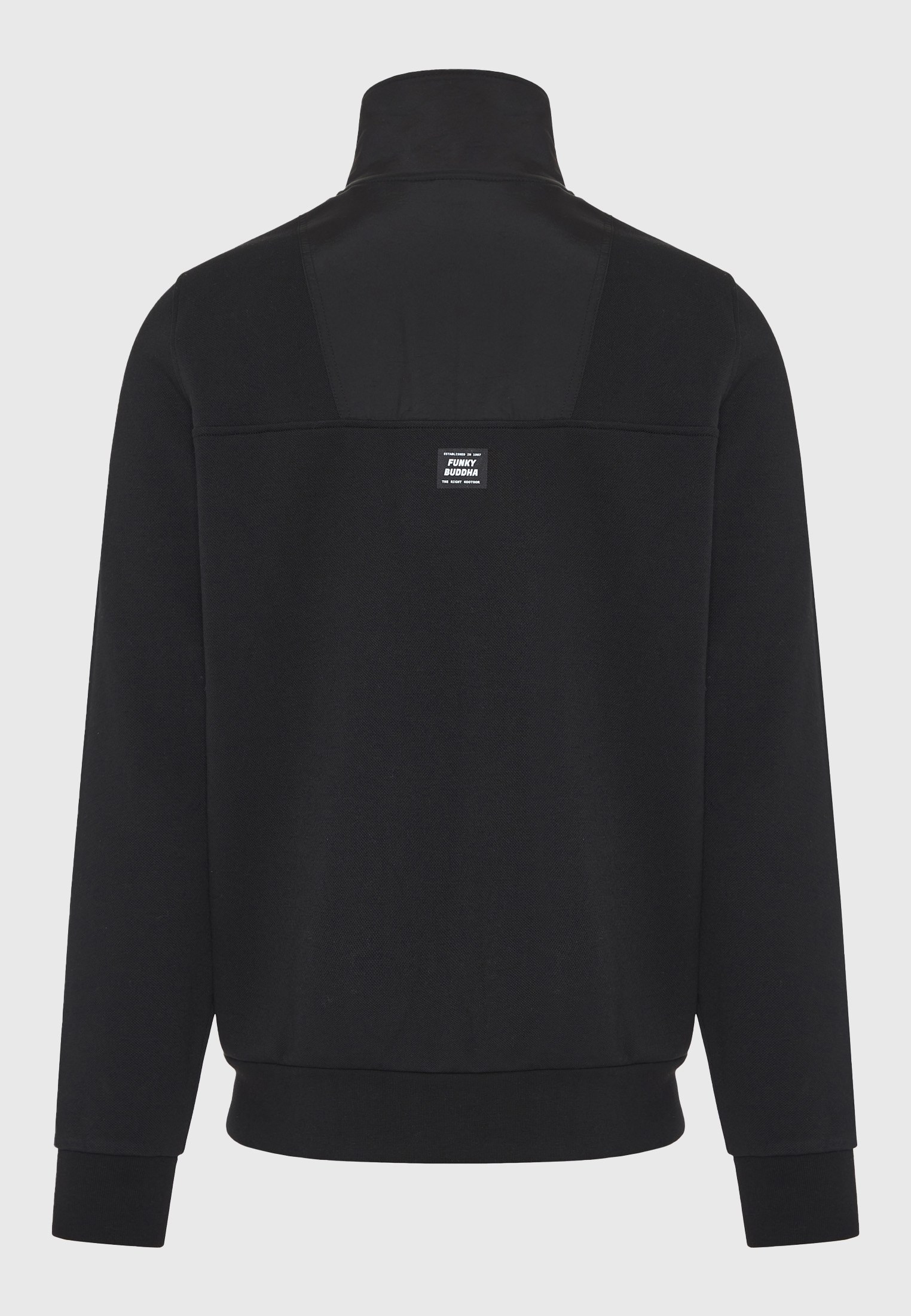 Men's Hoodies & Sweatshirts Funky Buddha Black