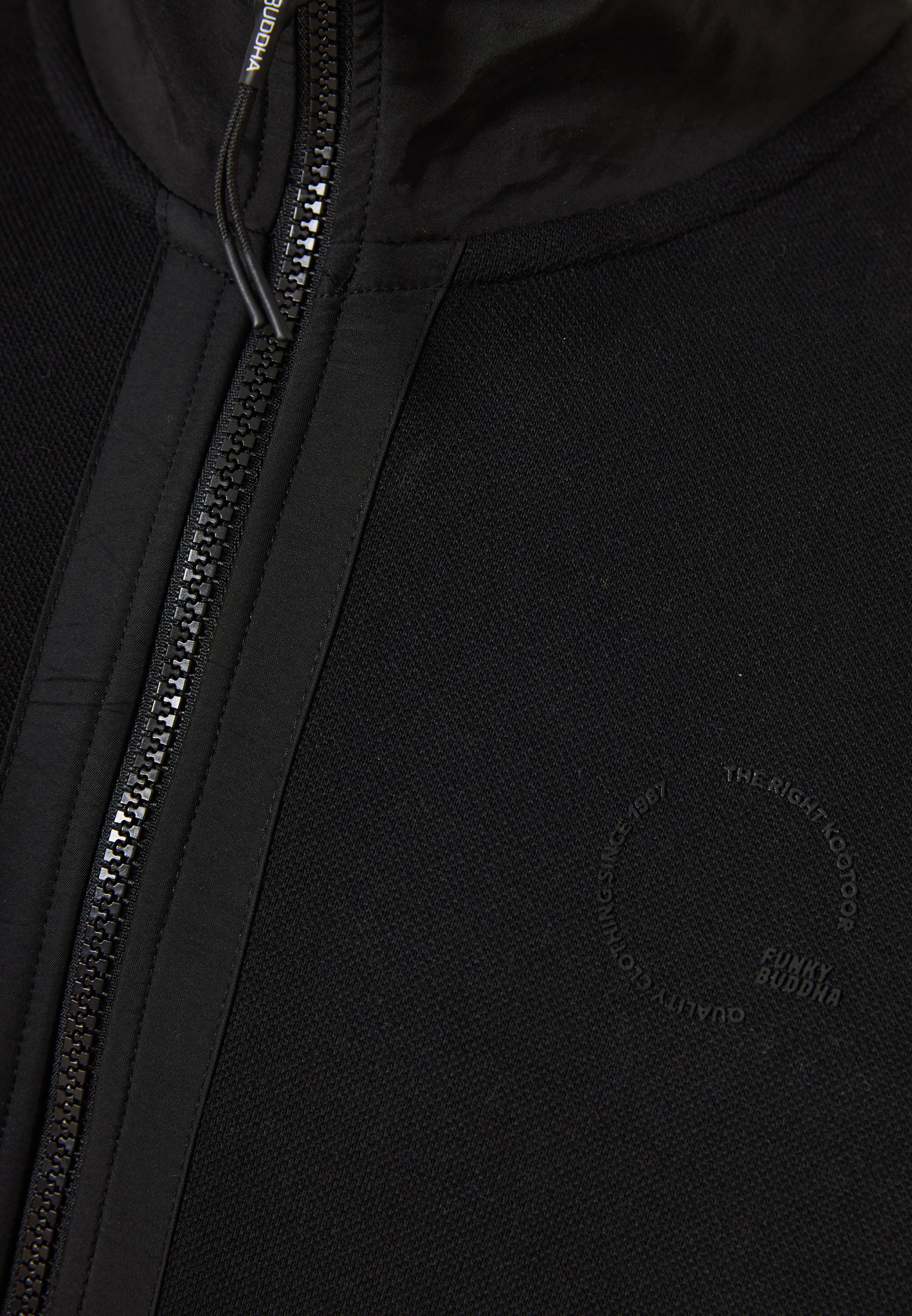 Men's Hoodies & Sweatshirts Funky Buddha Black