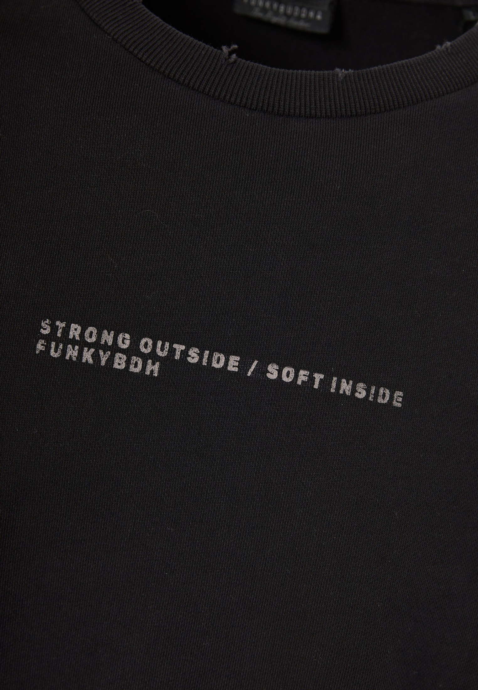 Men's Hoodies & Sweatshirts Funky Buddha Gray