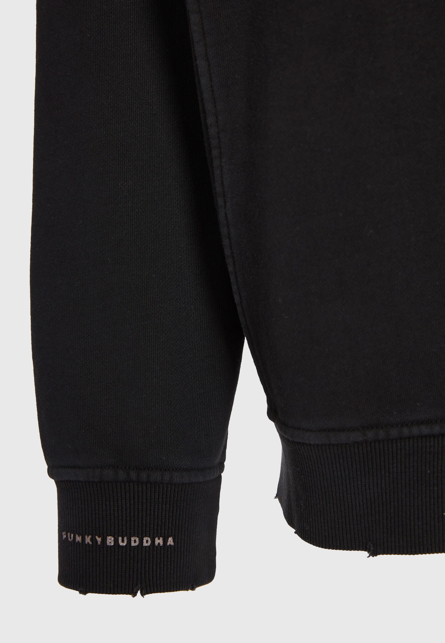 Men's Hoodies & Sweatshirts Funky Buddha Gray