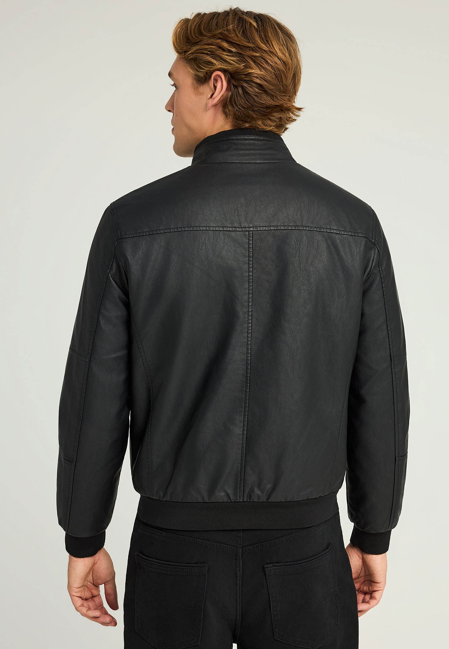 Men's Jackets Funky Buddha Black