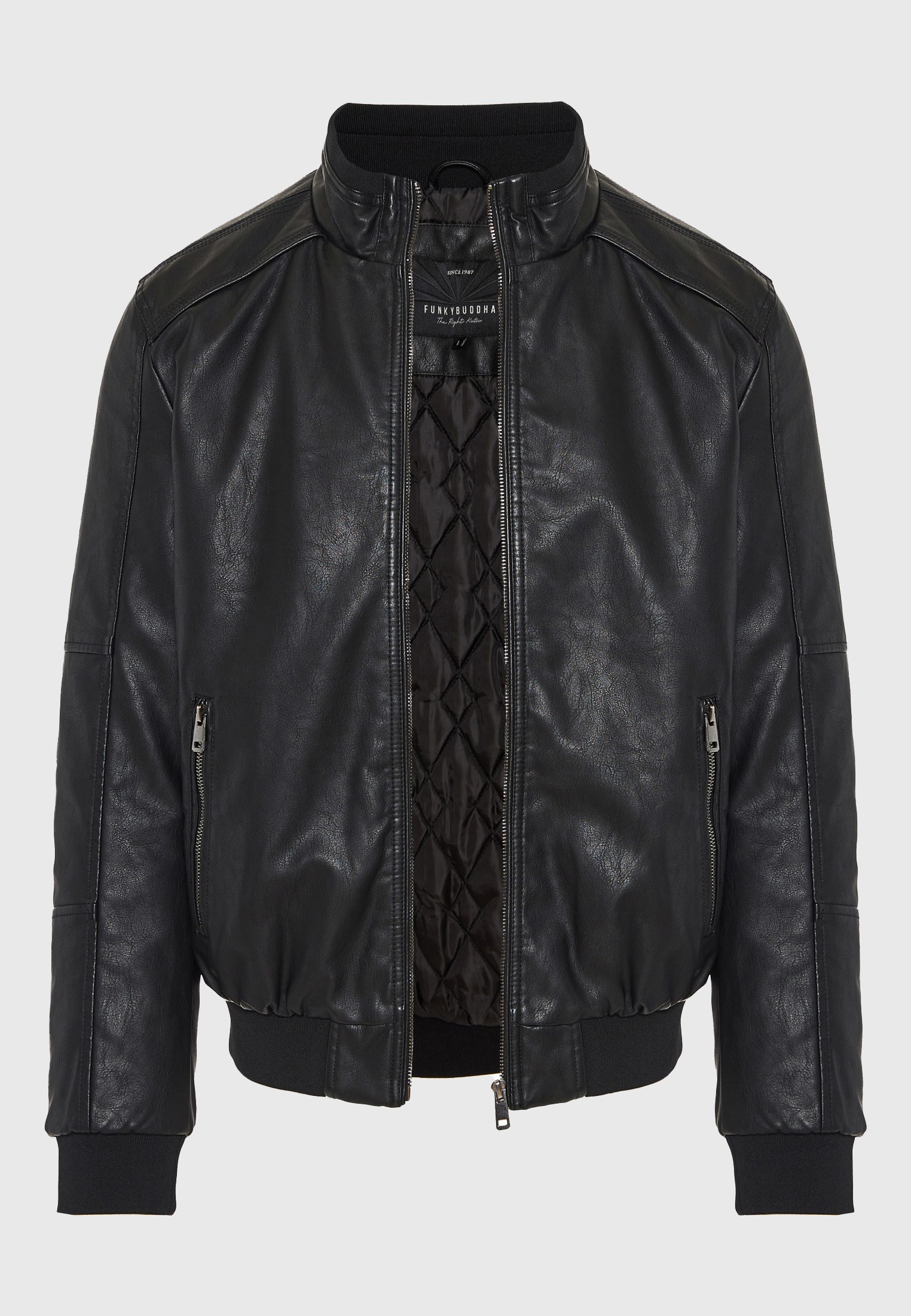 Men's Jackets Funky Buddha Black