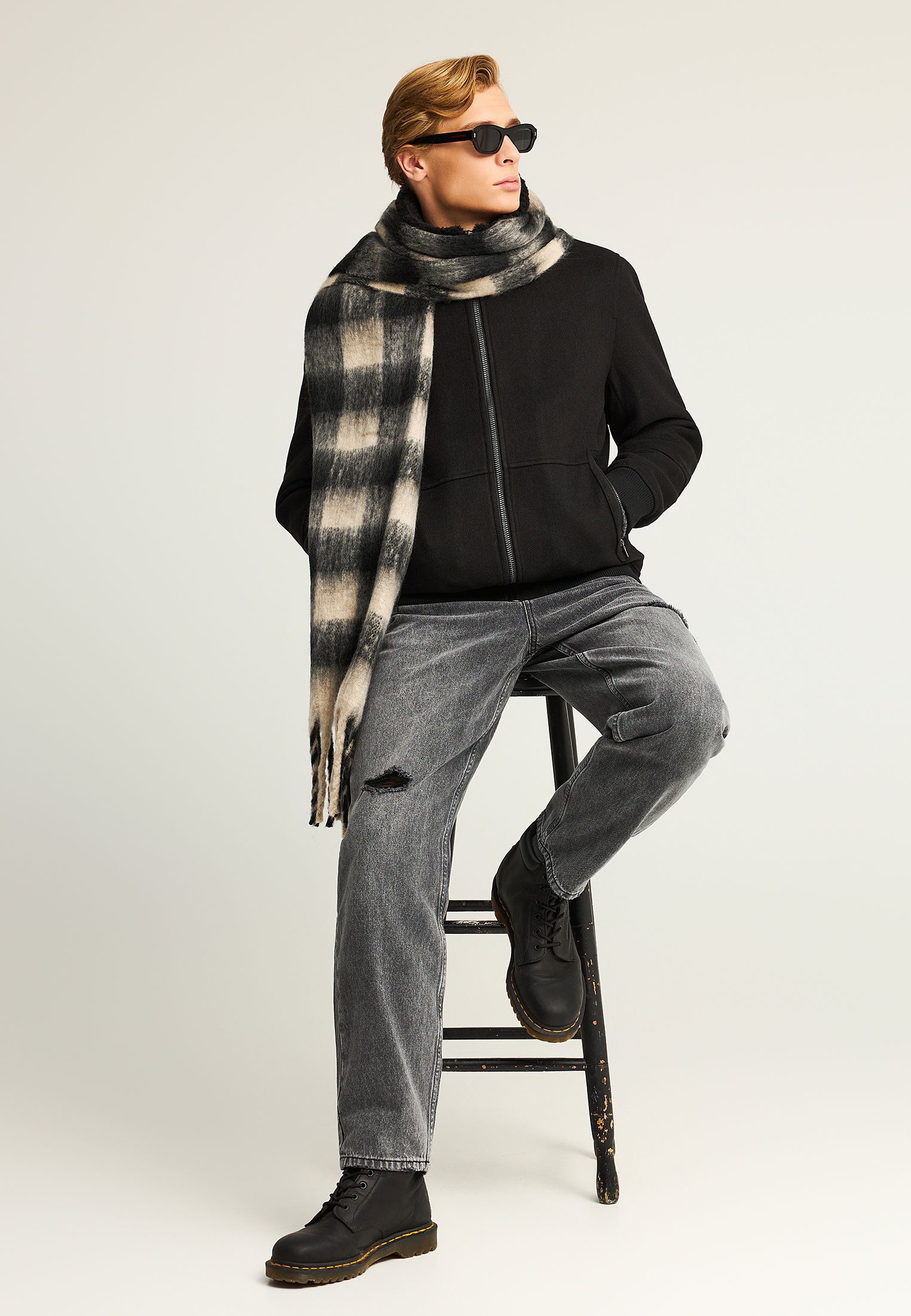 Men's Jackets Funky Buddha Black