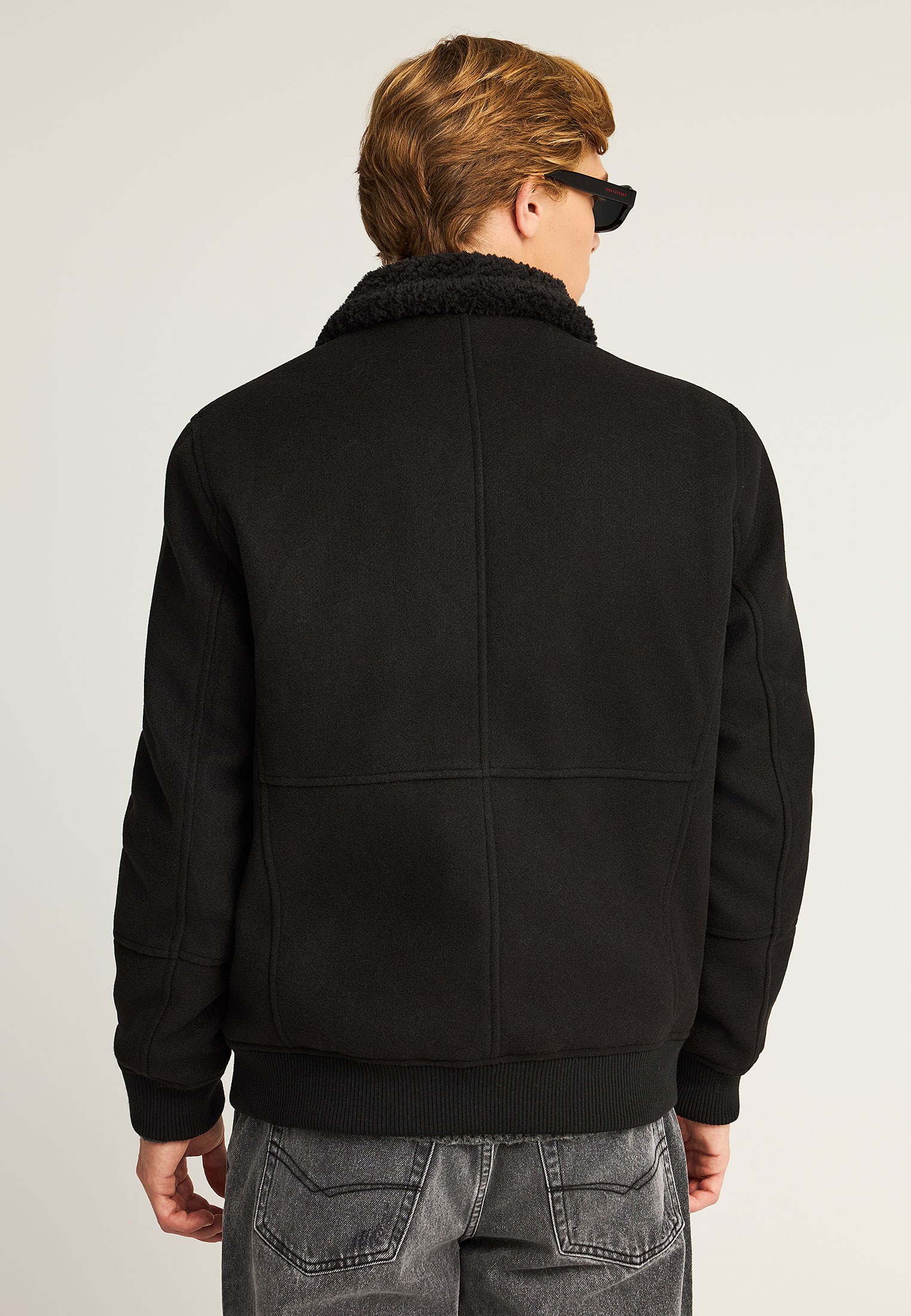 Men's Jackets Funky Buddha Black