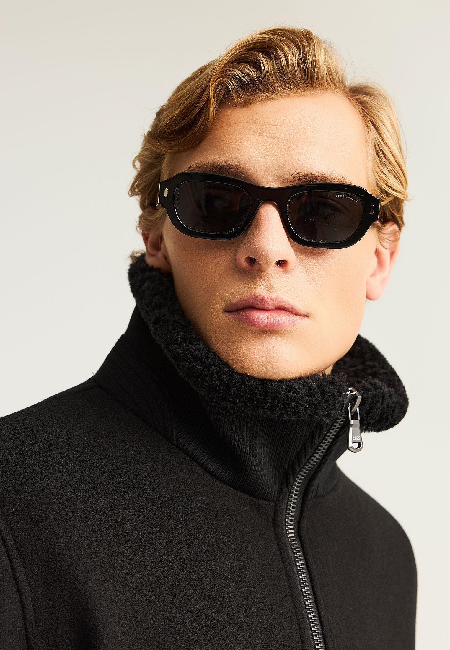 Men's Jackets Funky Buddha Black