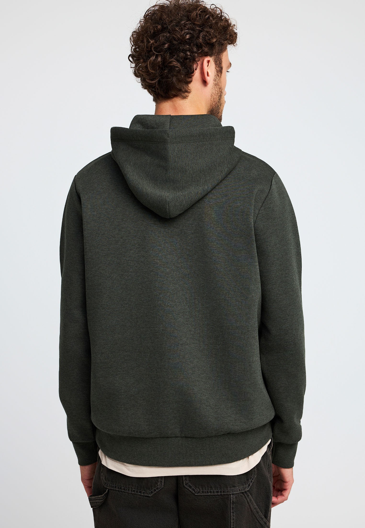 Men's Hoodies & Sweatshirts Funky Buddha Green