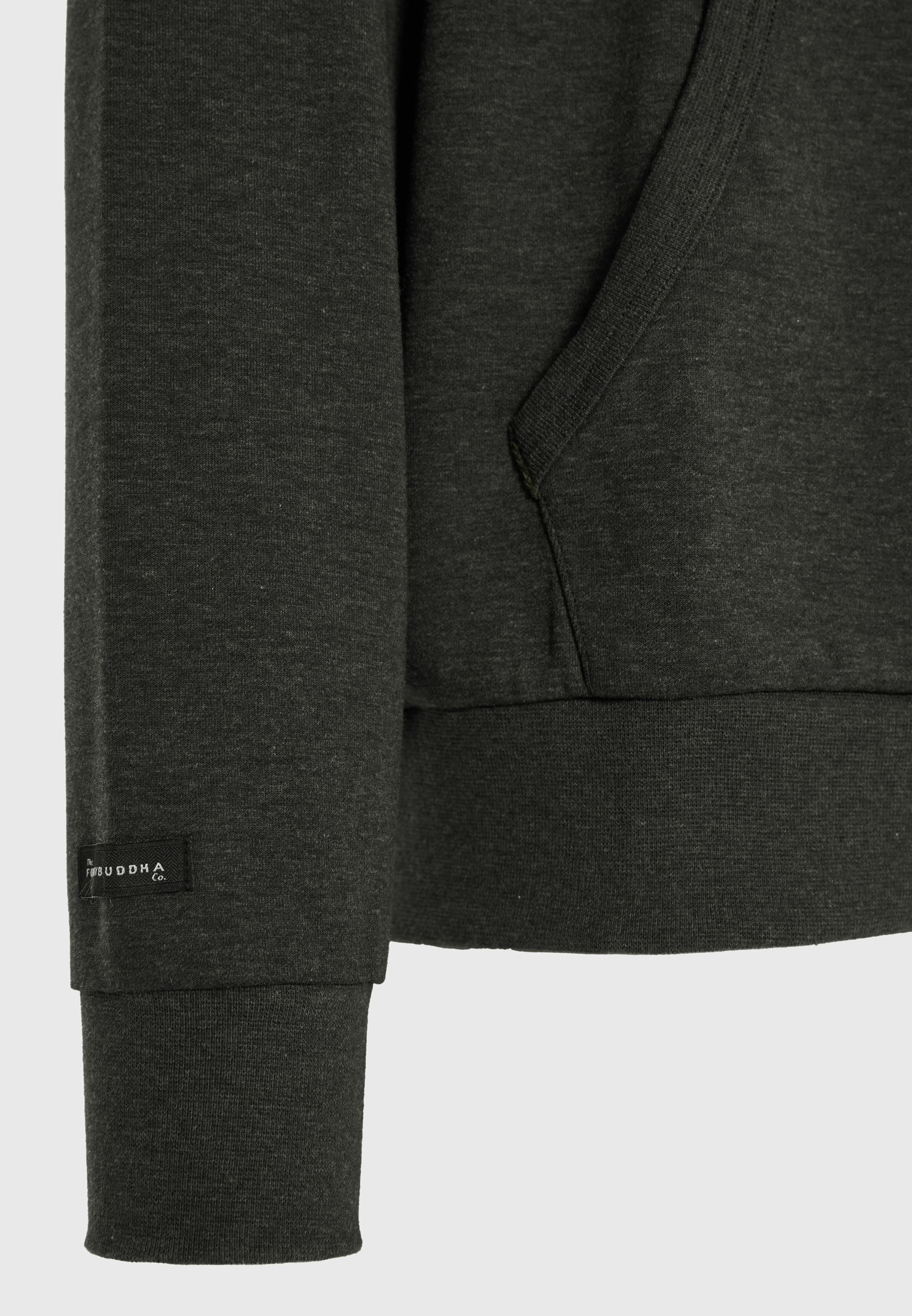 Men's Hoodies & Sweatshirts Funky Buddha Green