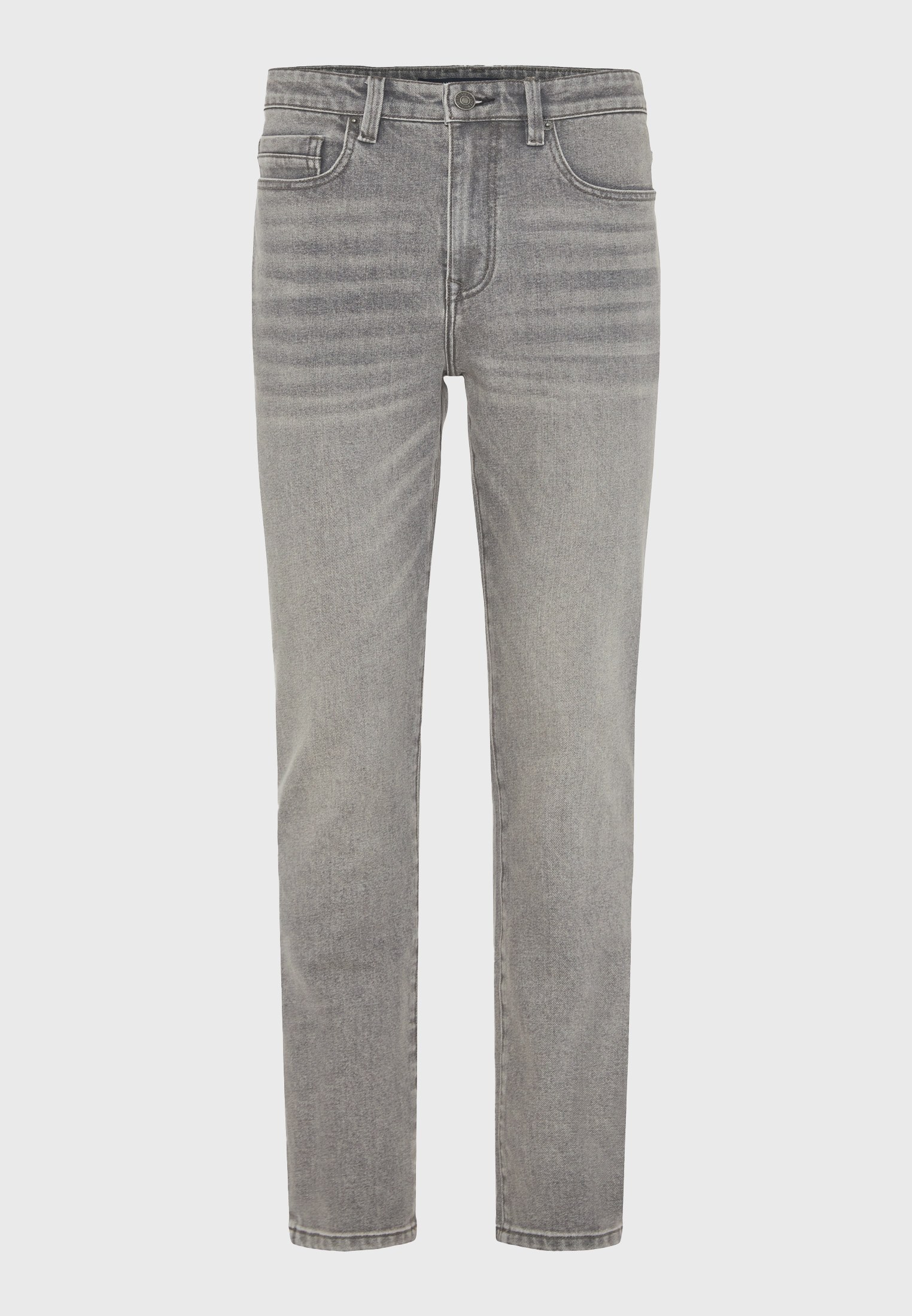 Ανδρικό tapered τζιν με washed effects φωτογραφία