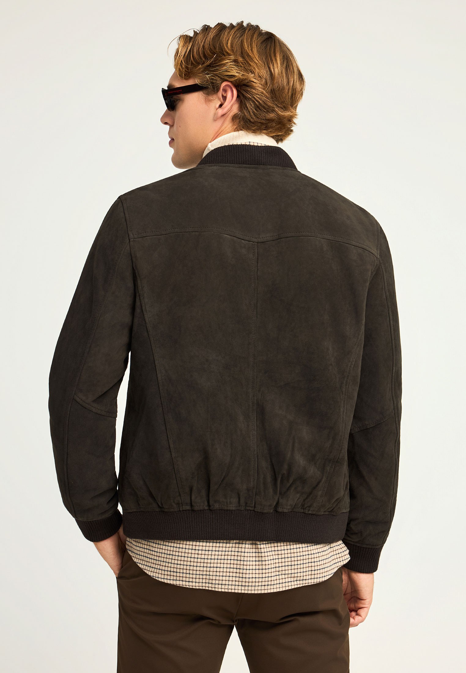 Men's Jackets Funky Buddha Brown