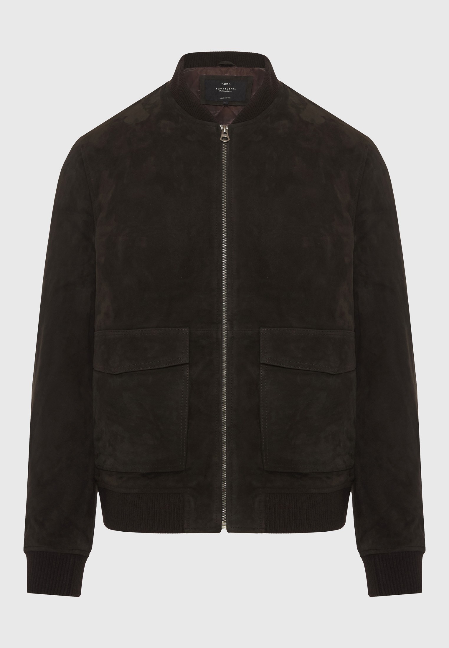 Men's Jackets Funky Buddha Brown