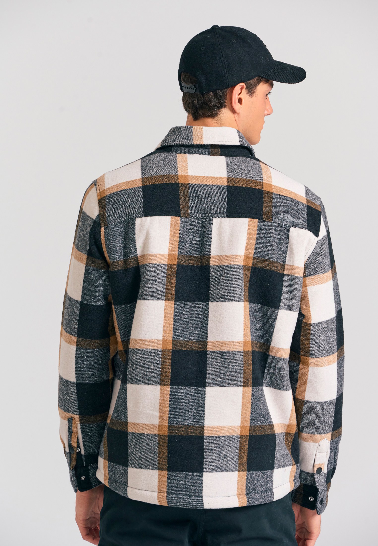 Men's Jackets Funky Buddha Black