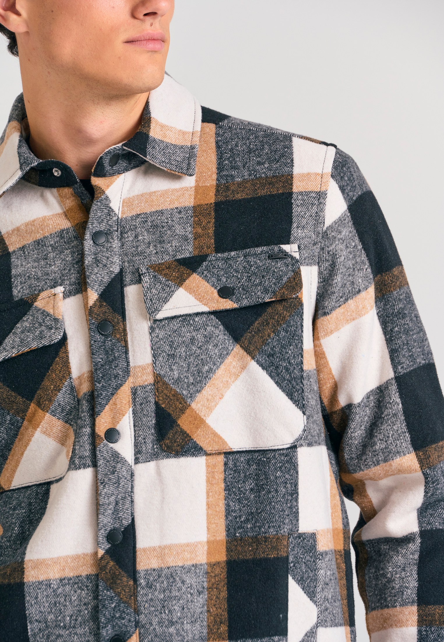 Men's Jackets Funky Buddha Black