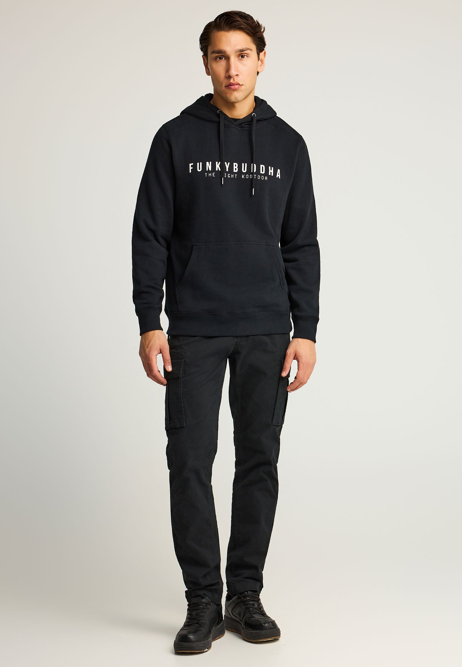 Men's Hoodies & Sweatshirts Funky Buddha Black