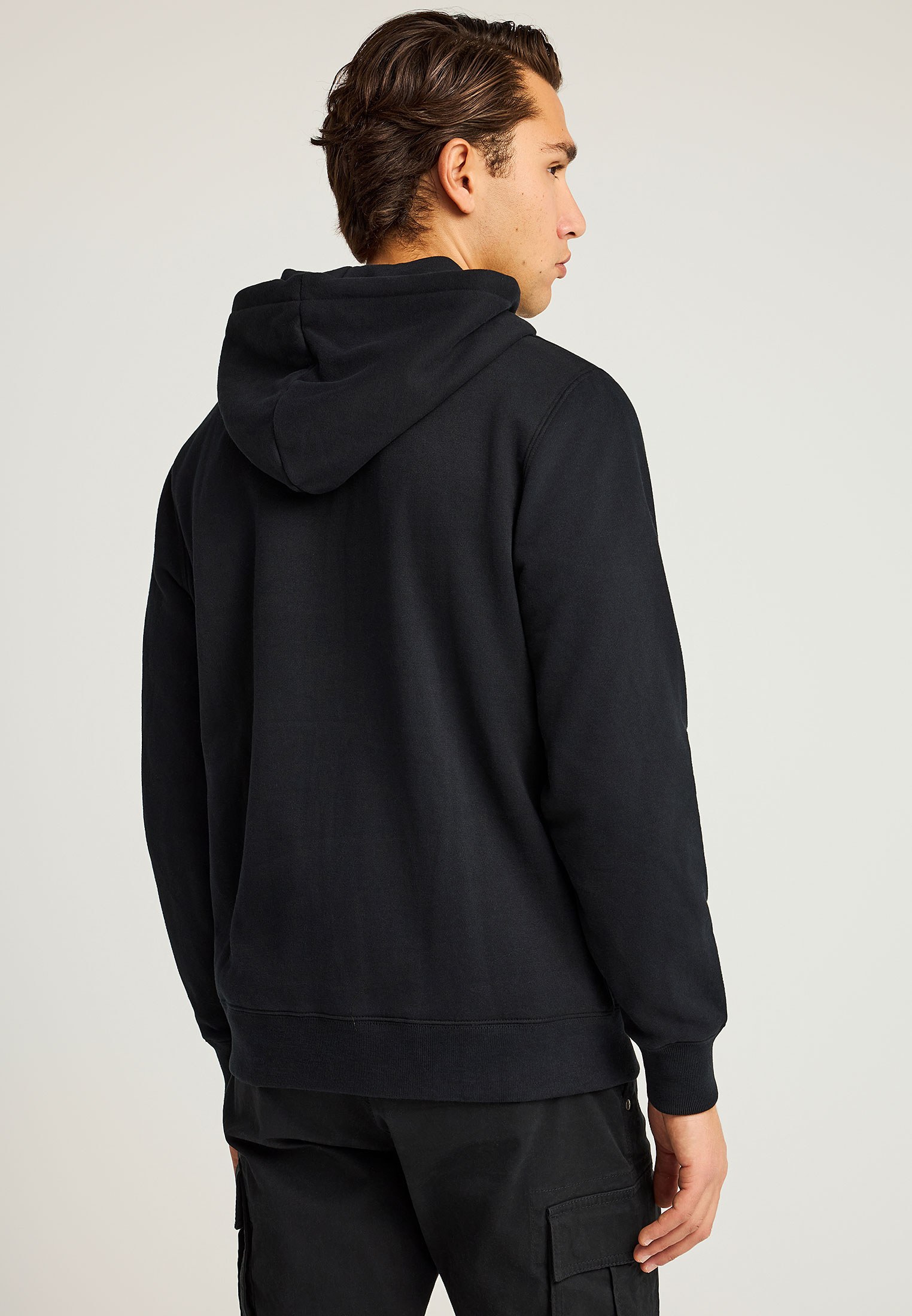 Men's Hoodies & Sweatshirts Funky Buddha Black