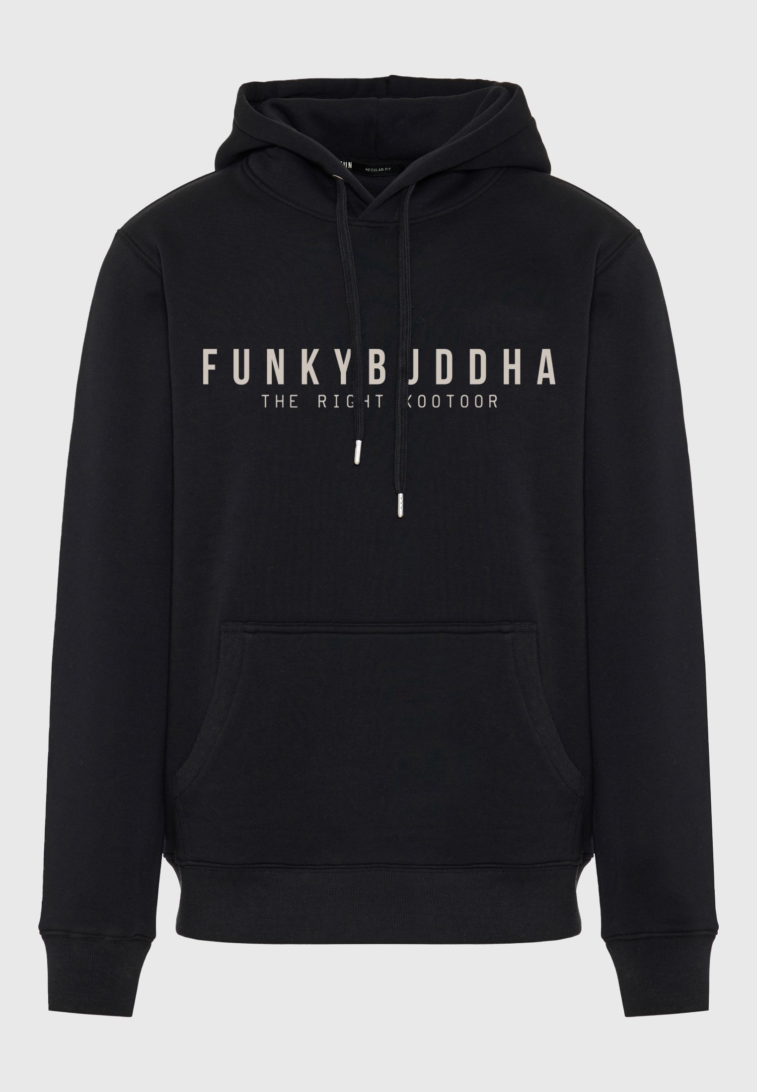 Men's Hoodies & Sweatshirts Funky Buddha Black
