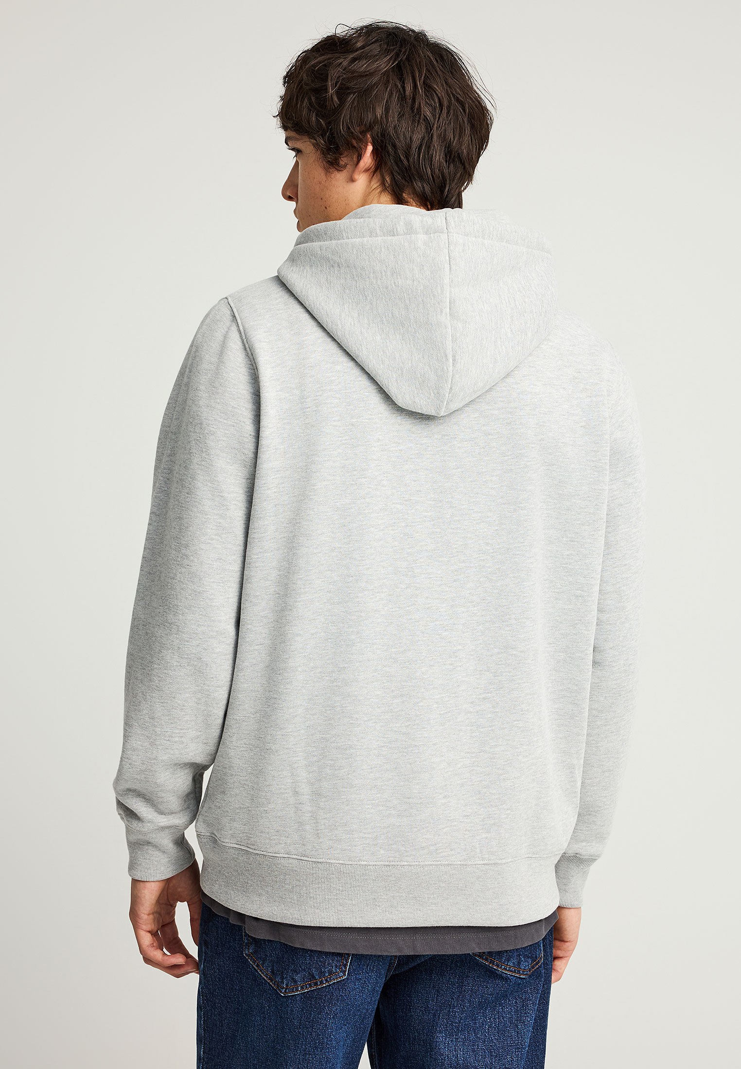 Men's Hoodies & Sweatshirts Funky Buddha Gray