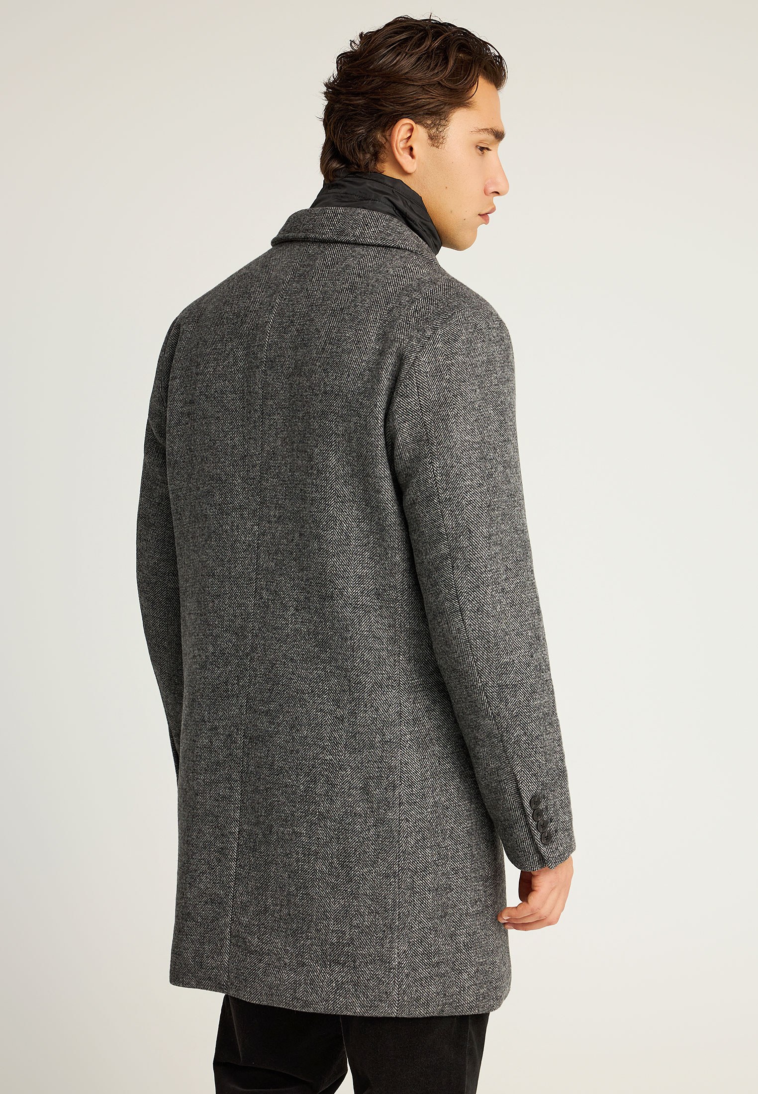 Men's Jackets Funky Buddha Gray