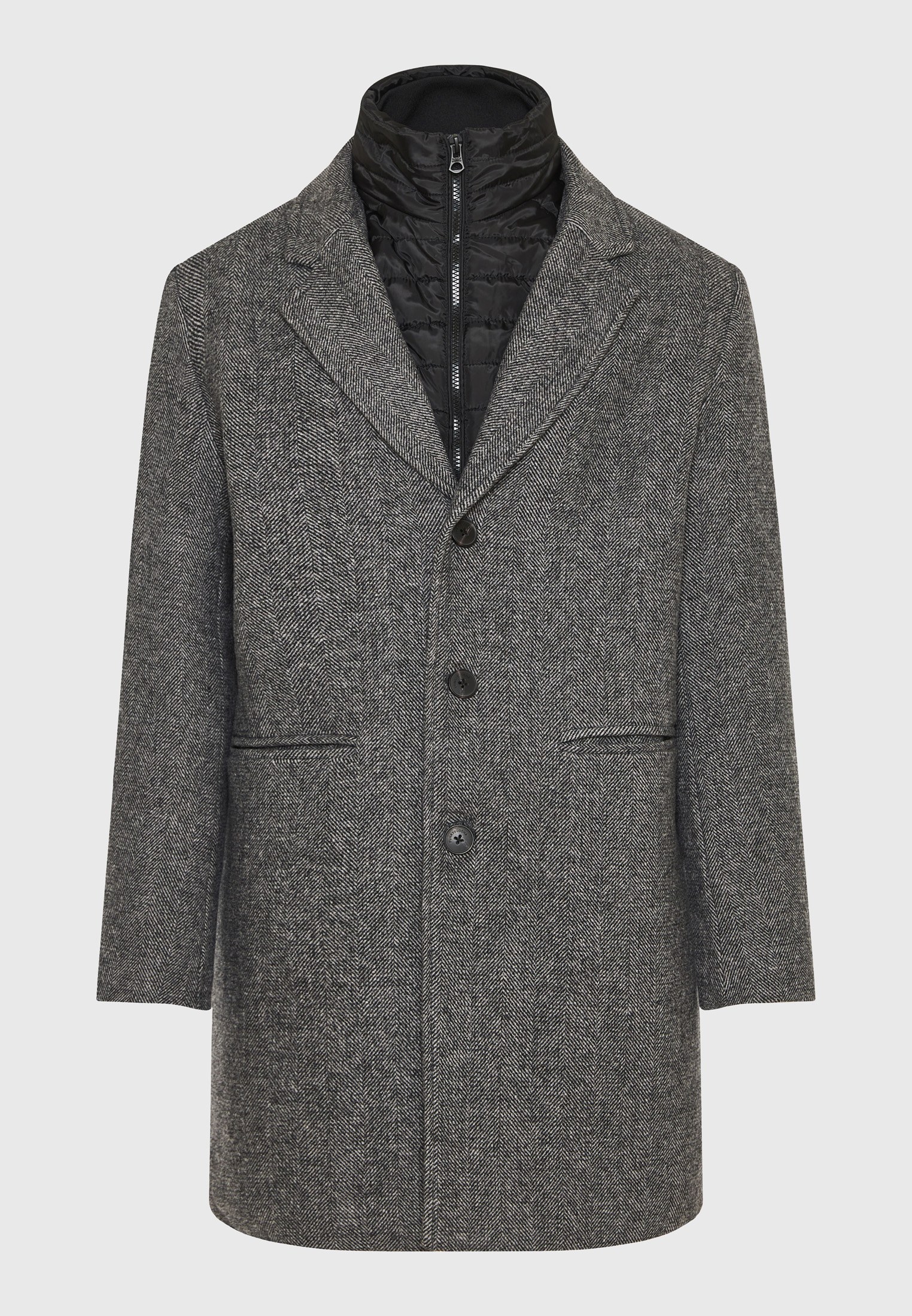 Men's Jackets Funky Buddha Gray