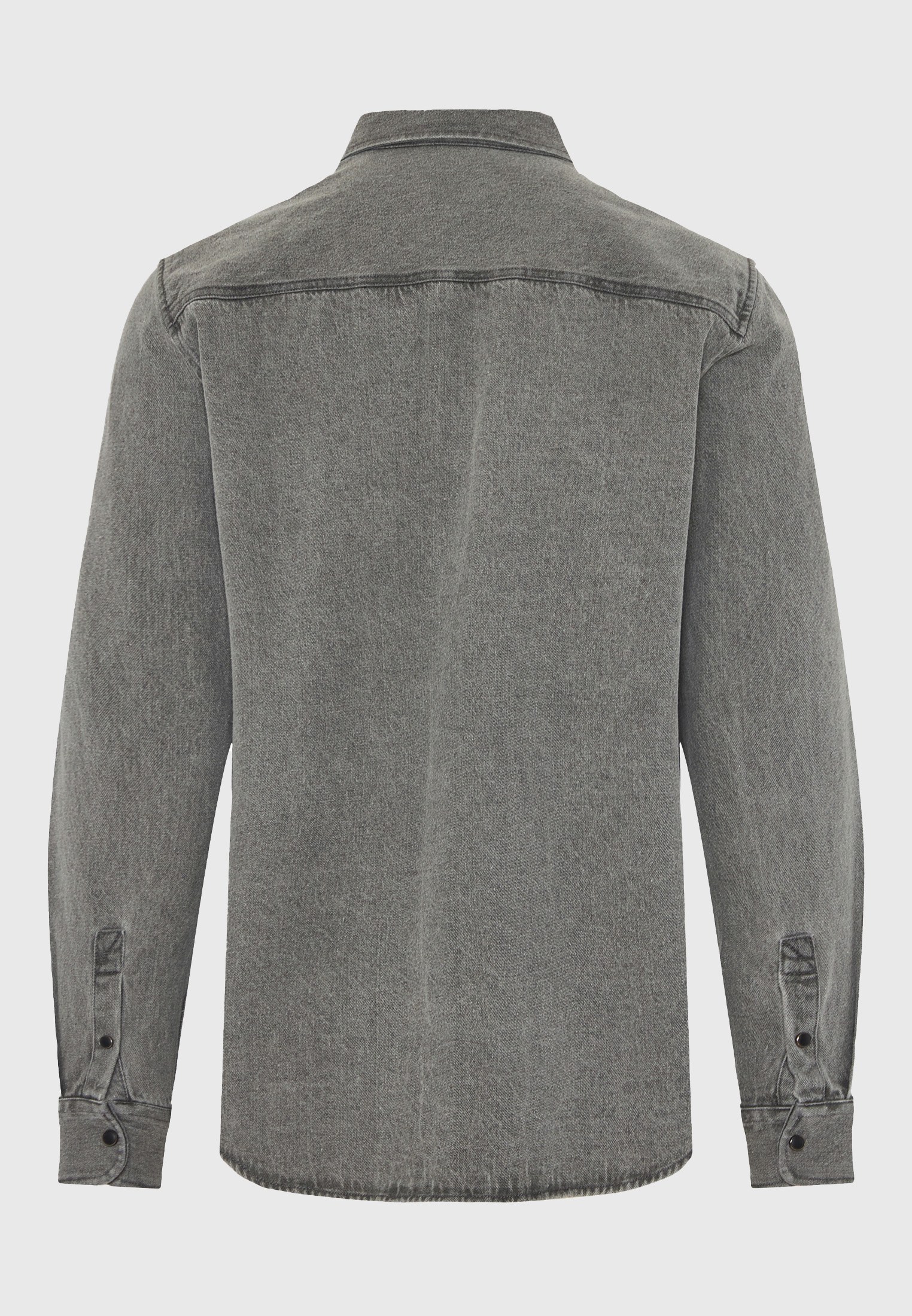 Men's Shirts Funky Buddha Gray