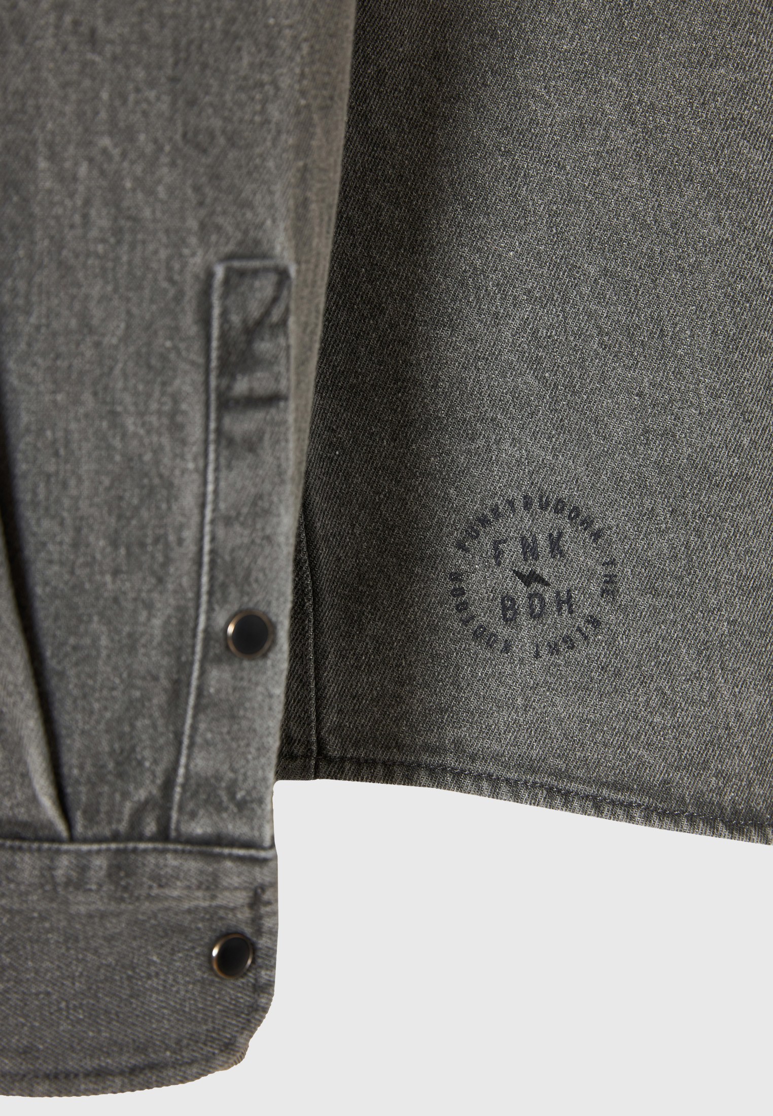 Men's Shirts Funky Buddha Gray