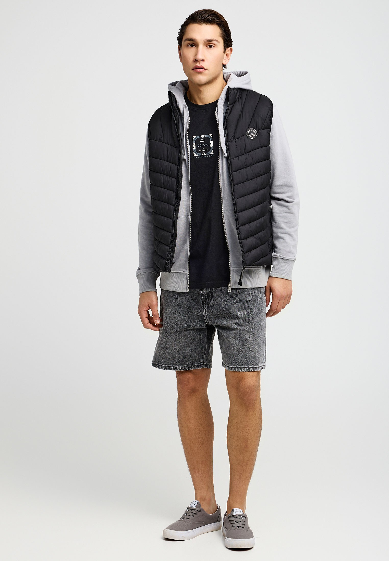 Men's Jackets Funky Buddha Black