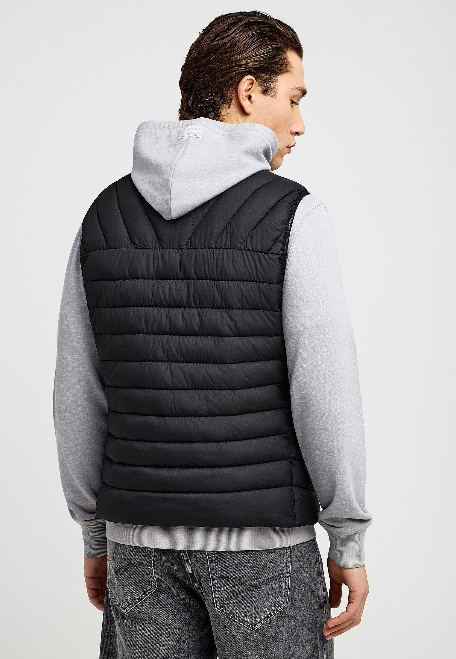 Men's Jackets Funky Buddha Black