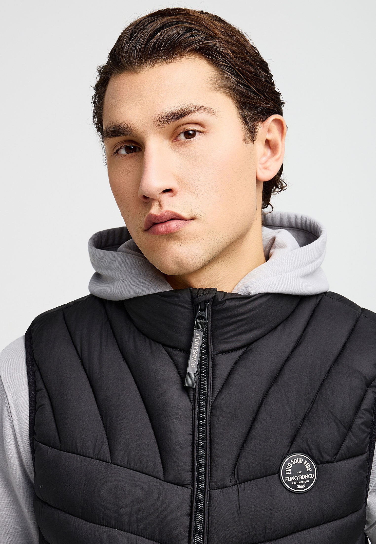 Men's Jackets Funky Buddha Black