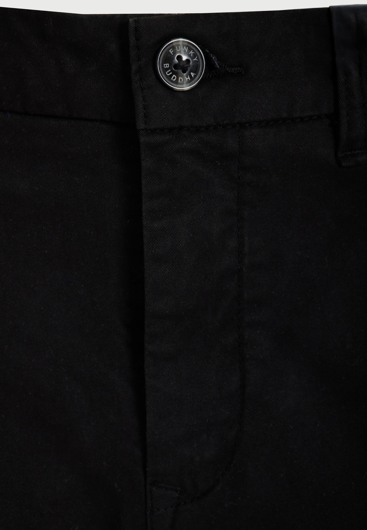 Men's Trousers Funky Buddha Black