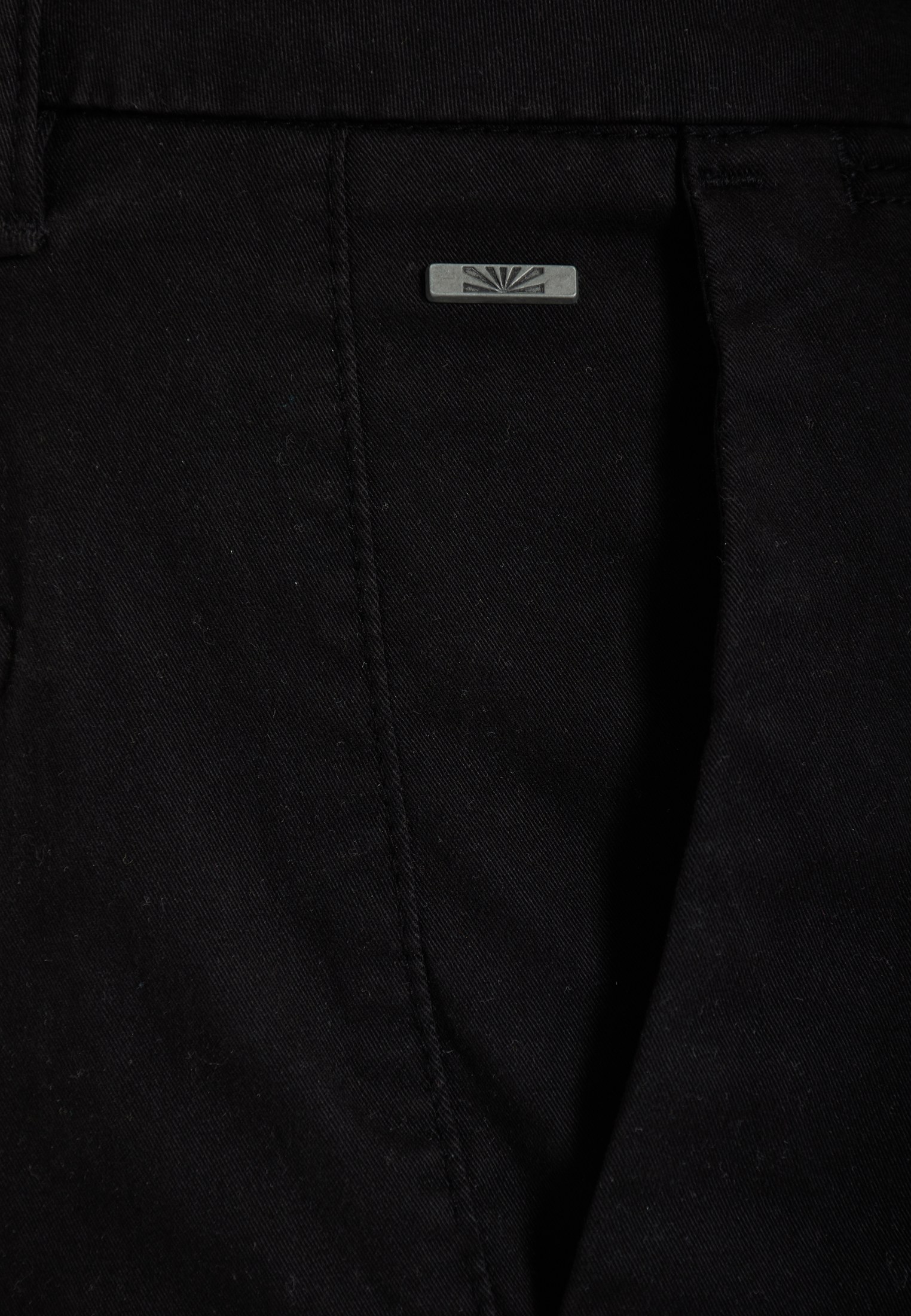 Men's Trousers Funky Buddha Black