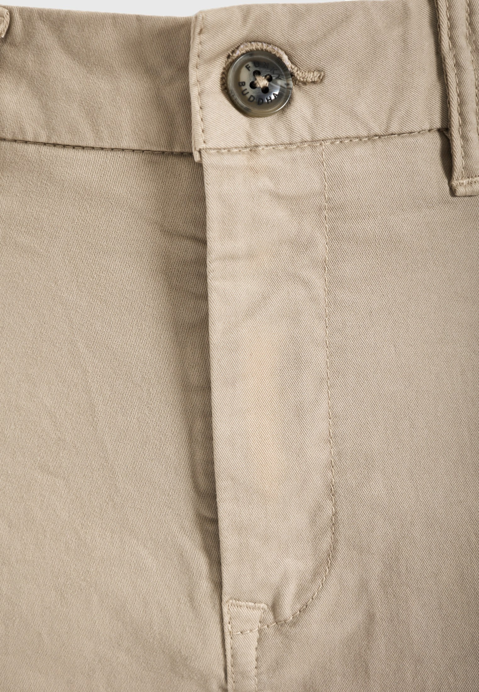 Men's Trousers Funky Buddha Beige