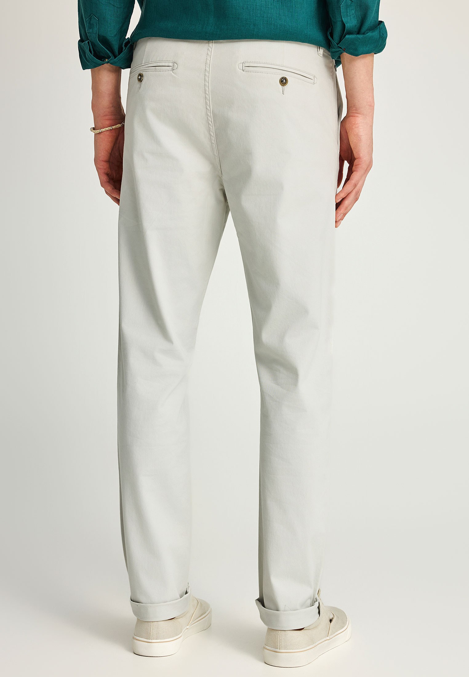 Men's Trousers Funky Buddha Beige