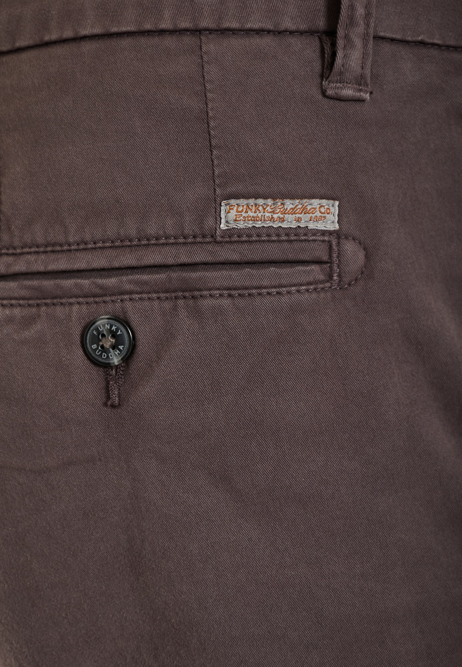 Men's Trousers Funky Buddha Beige