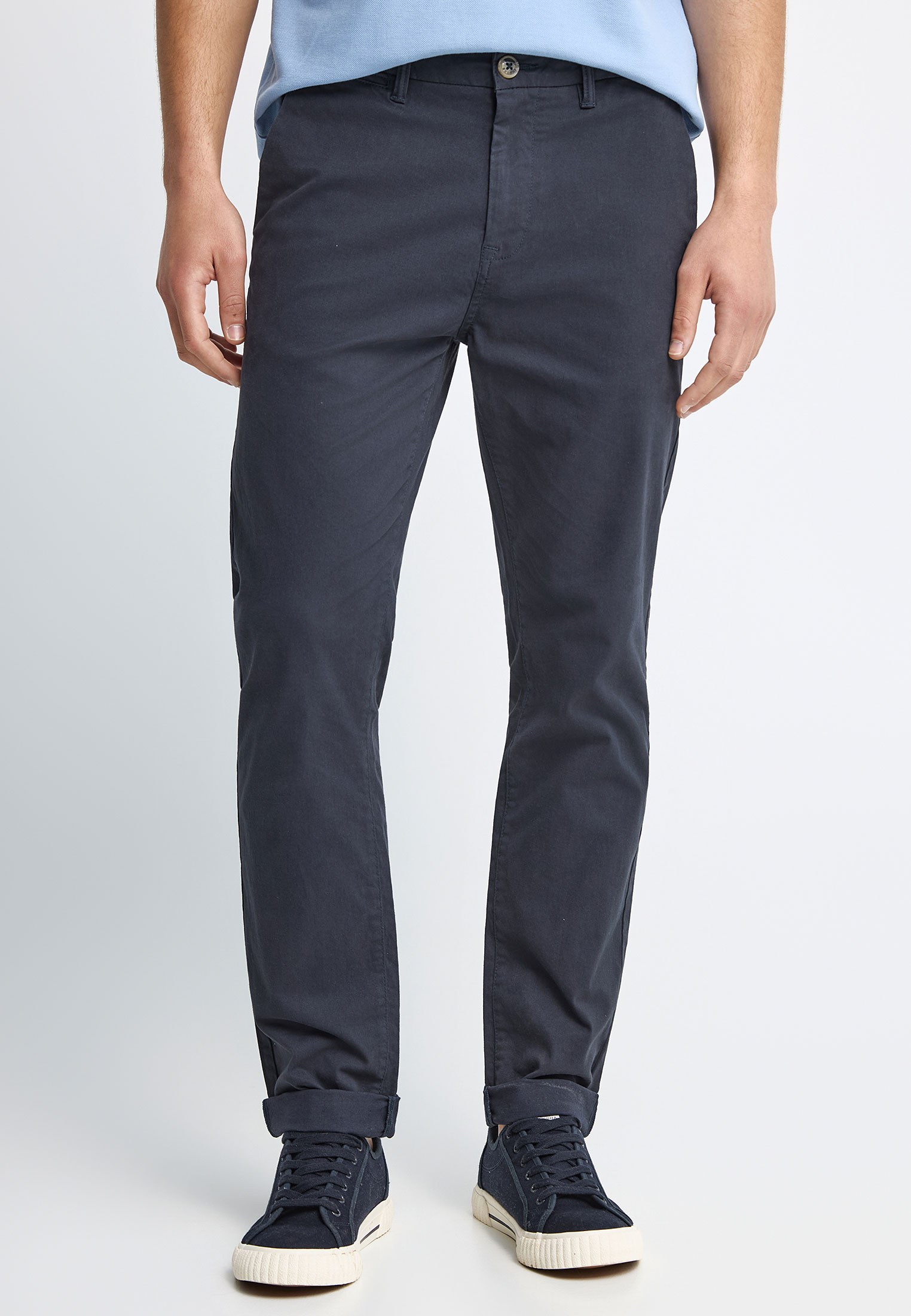Men's Trousers Funky Buddha Navy