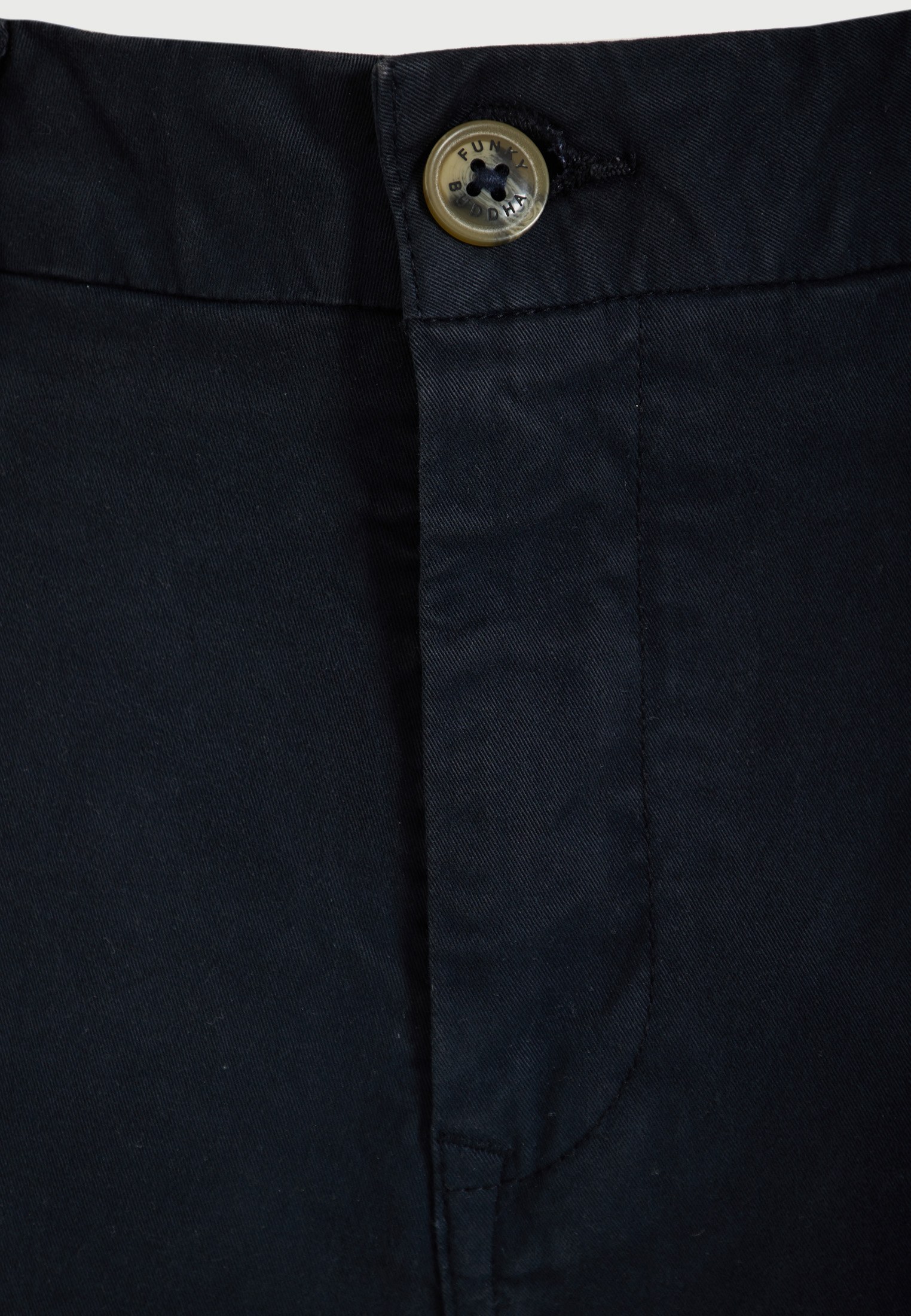 Men's Trousers Funky Buddha Navy