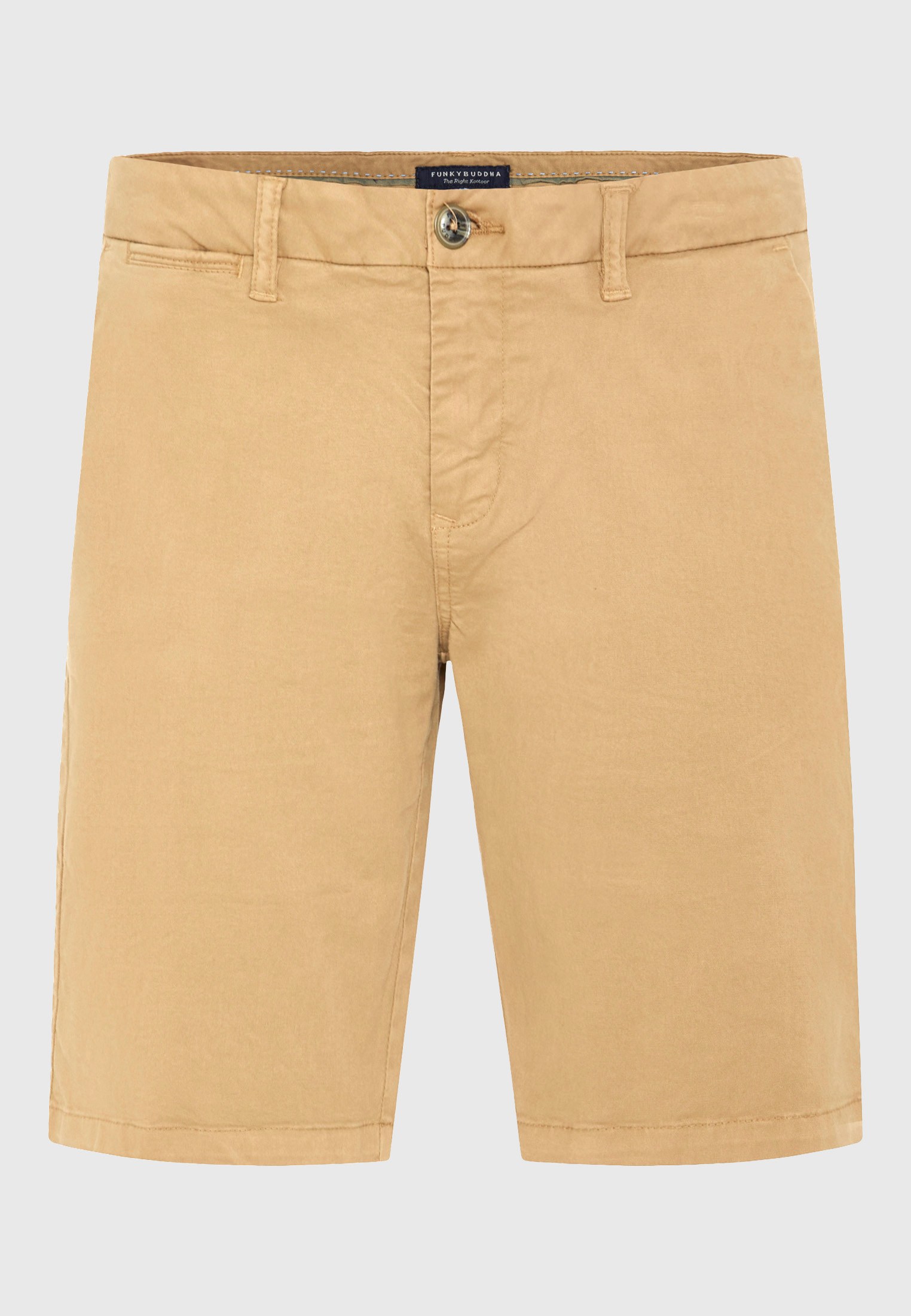 Men's Trousers Funky Buddha Beige