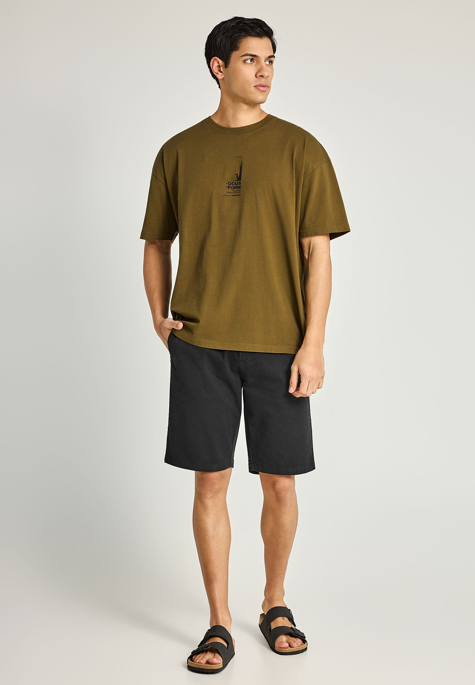 Men's Trousers Funky Buddha Black