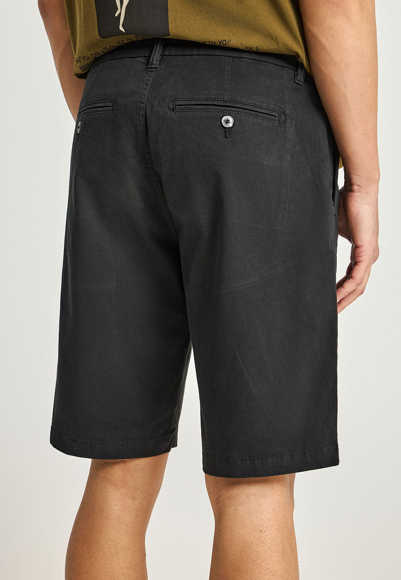 Men's Trousers Funky Buddha Black