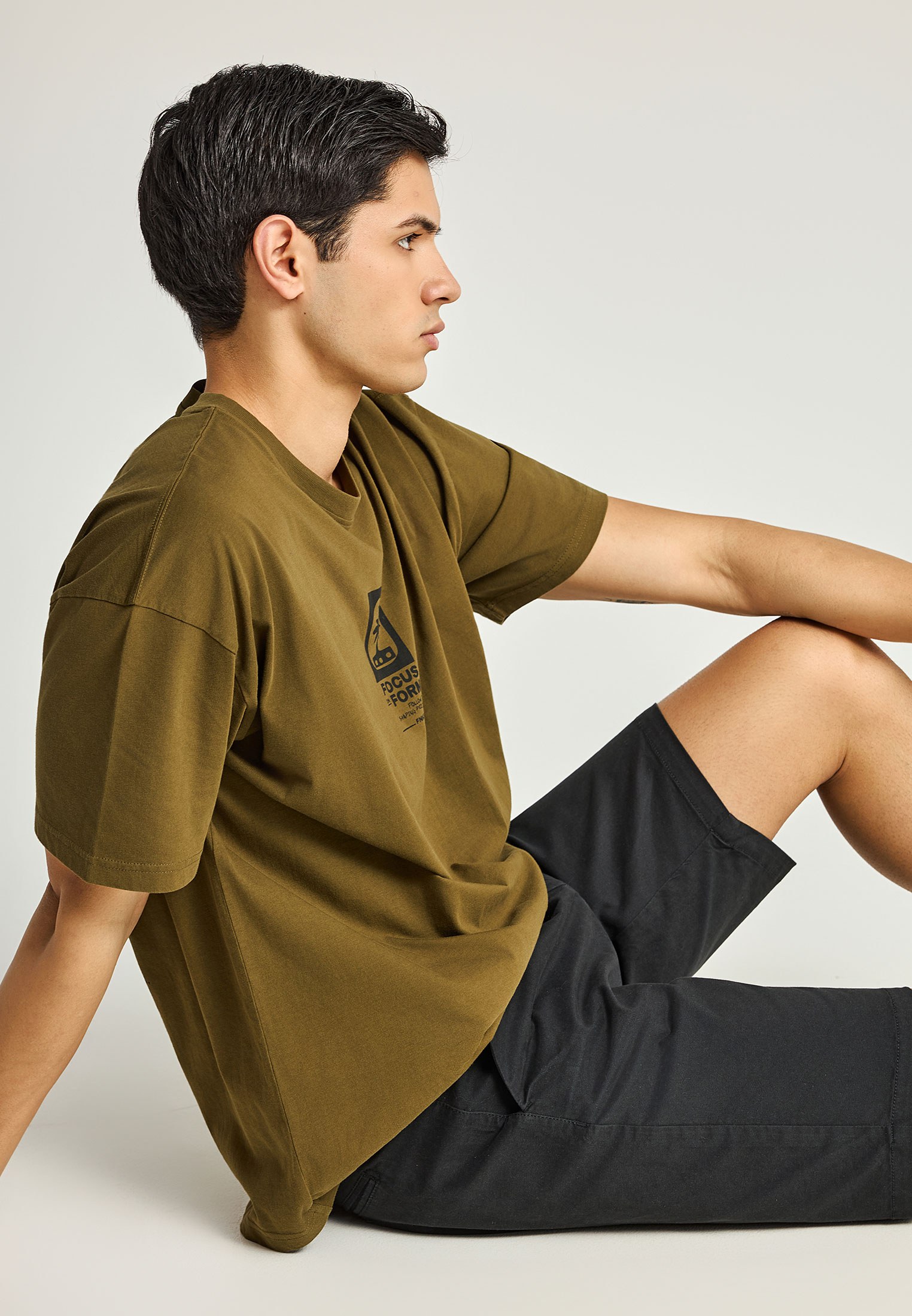 Men's Trousers Funky Buddha Black