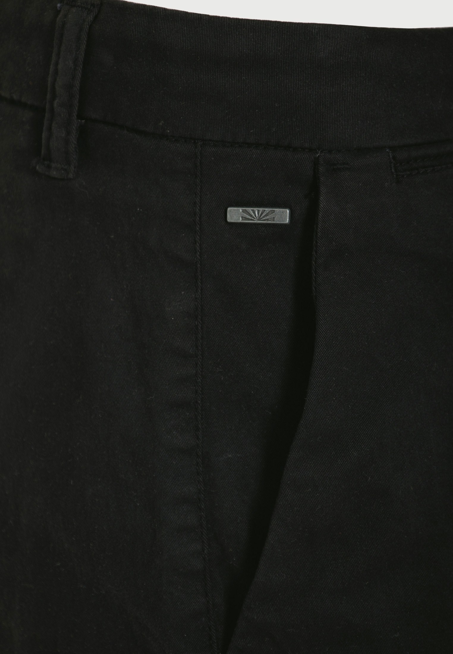 Men's Trousers Funky Buddha Black