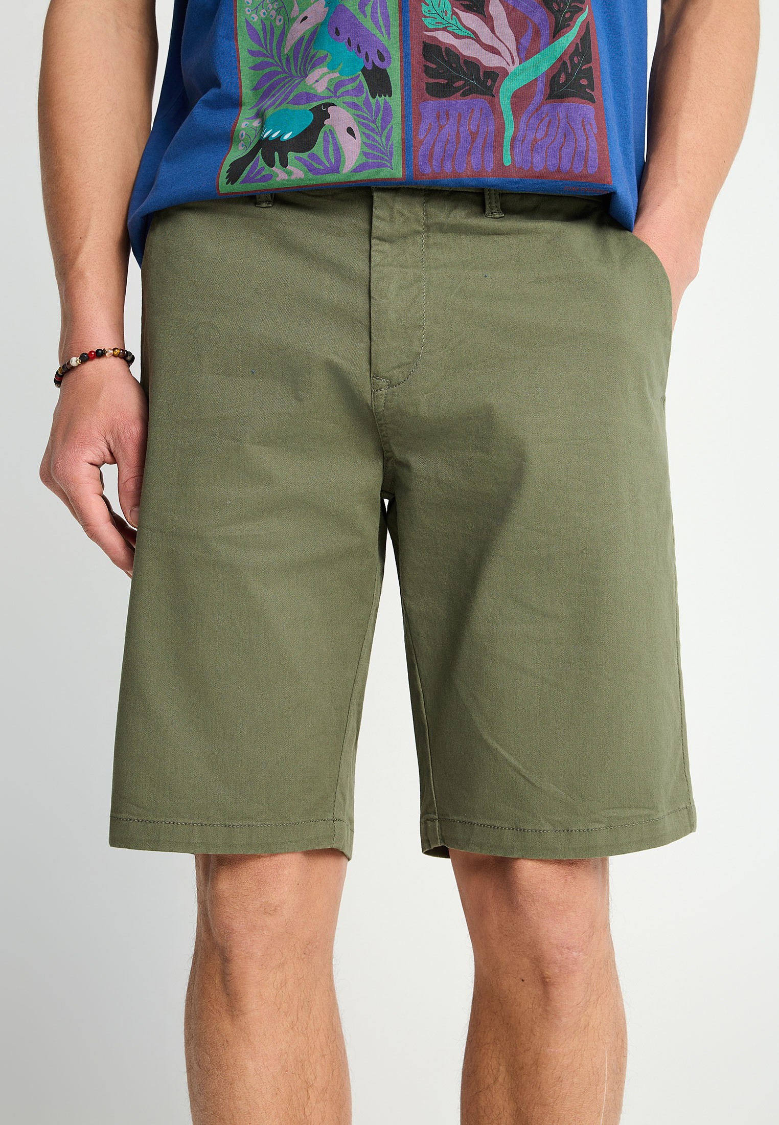 Ανδρική βερμούδα chino - The essentials