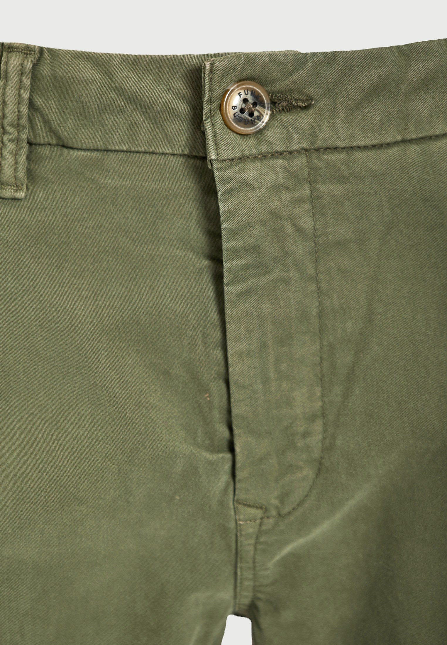 Men's Trousers Funky Buddha Green