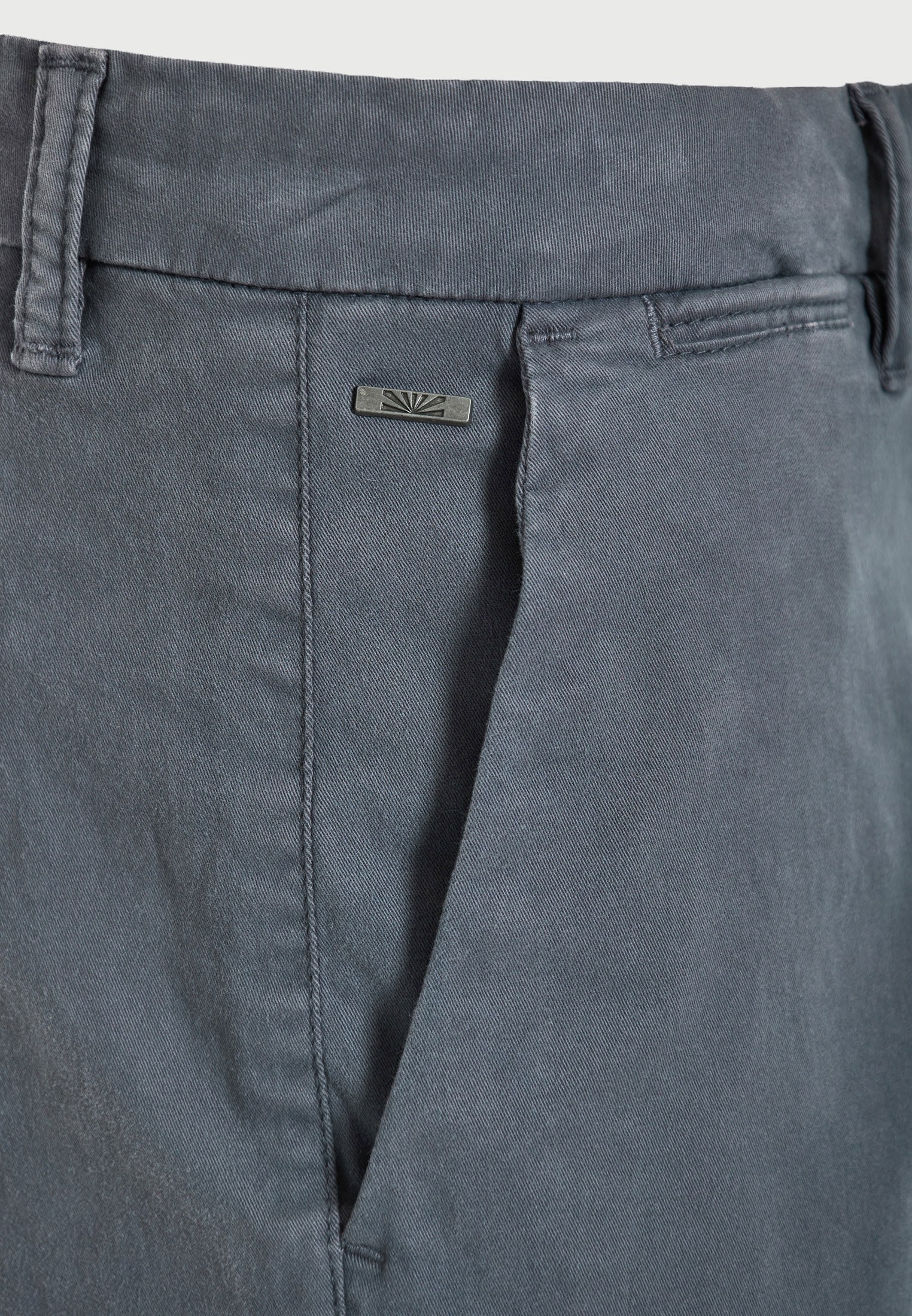 Men's Trousers Funky Buddha Blue